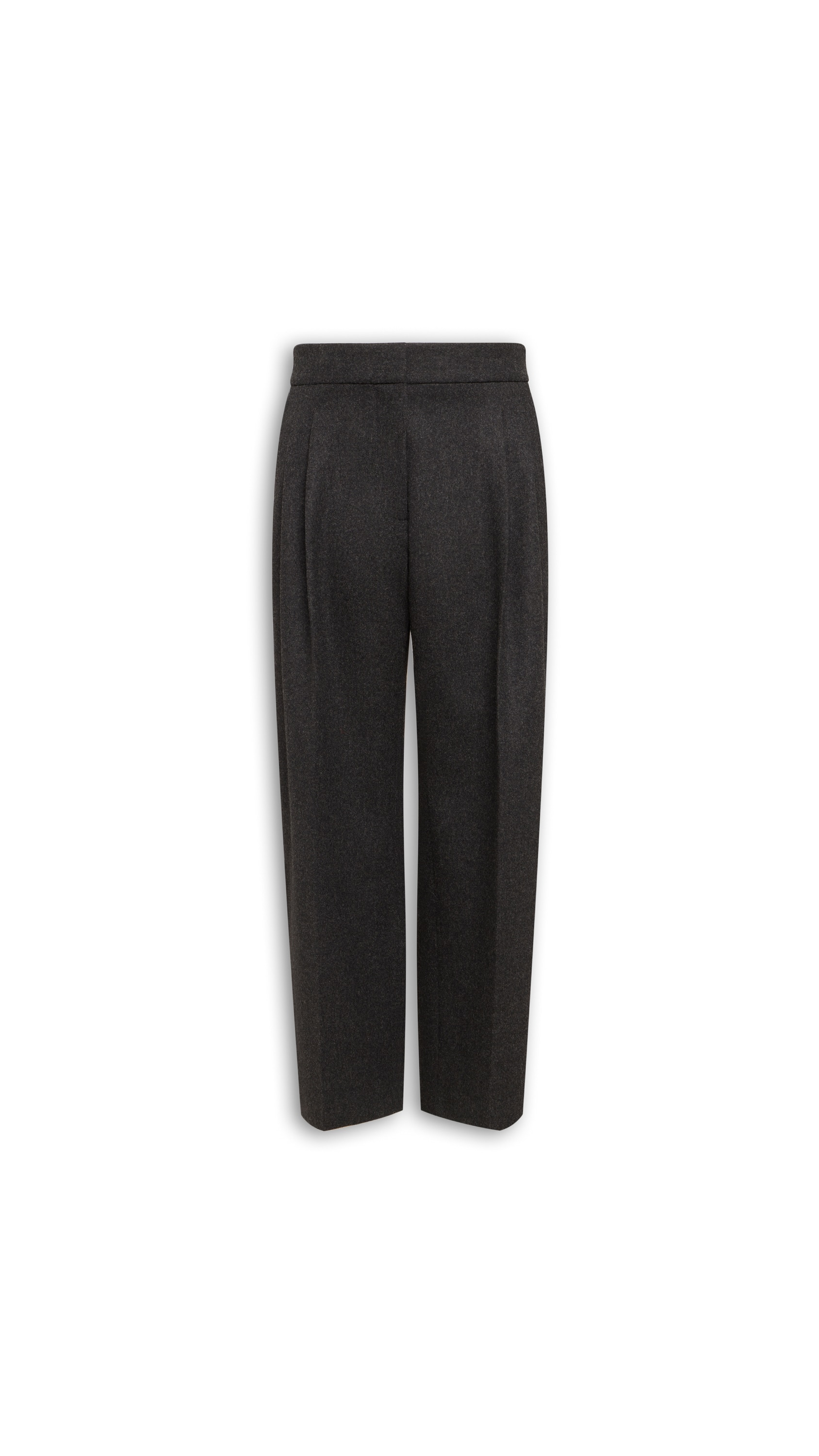 FLANNEL TAILORED PANTS