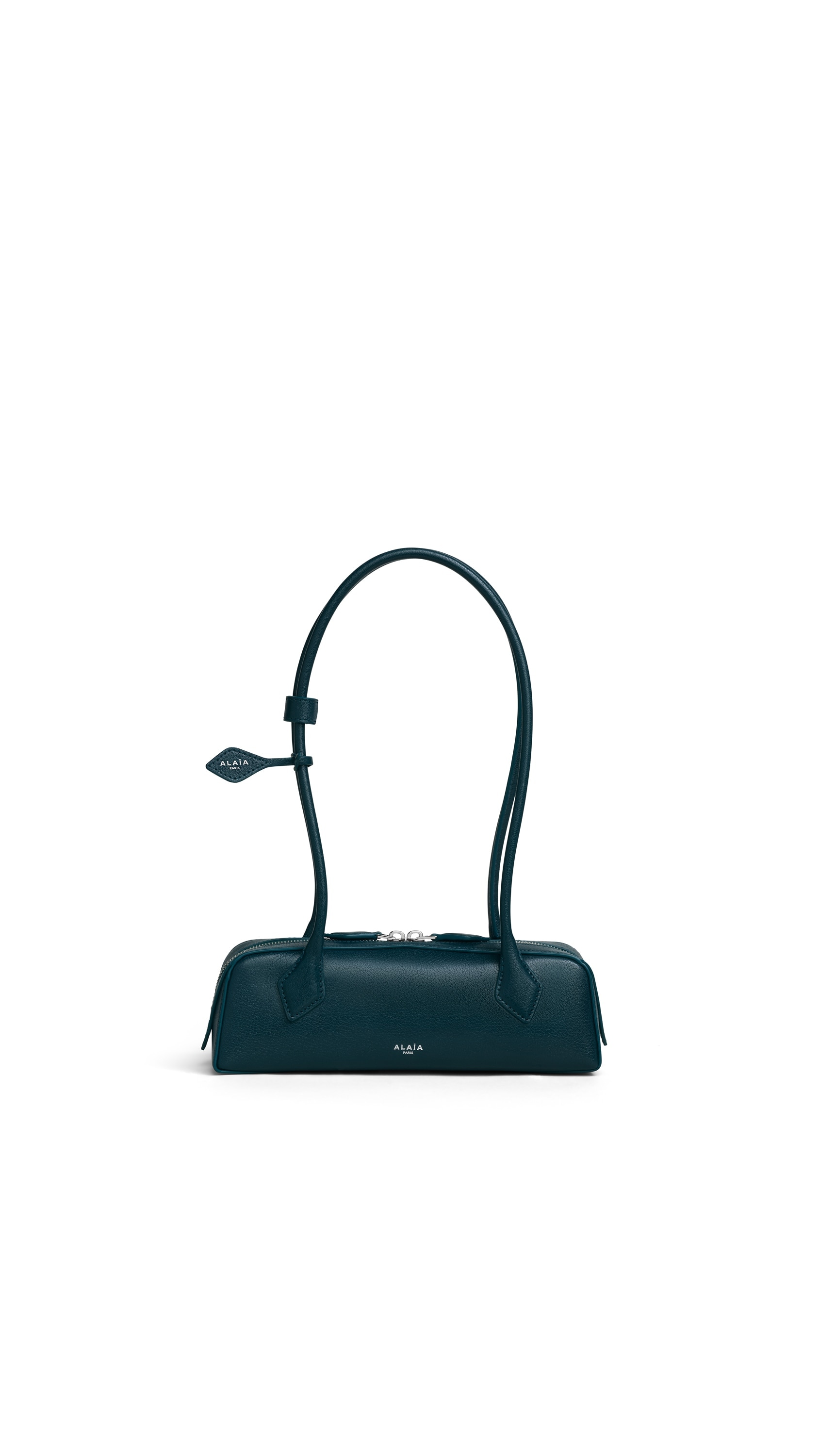 LE TECKEL SMALL BAG IN LEATHER