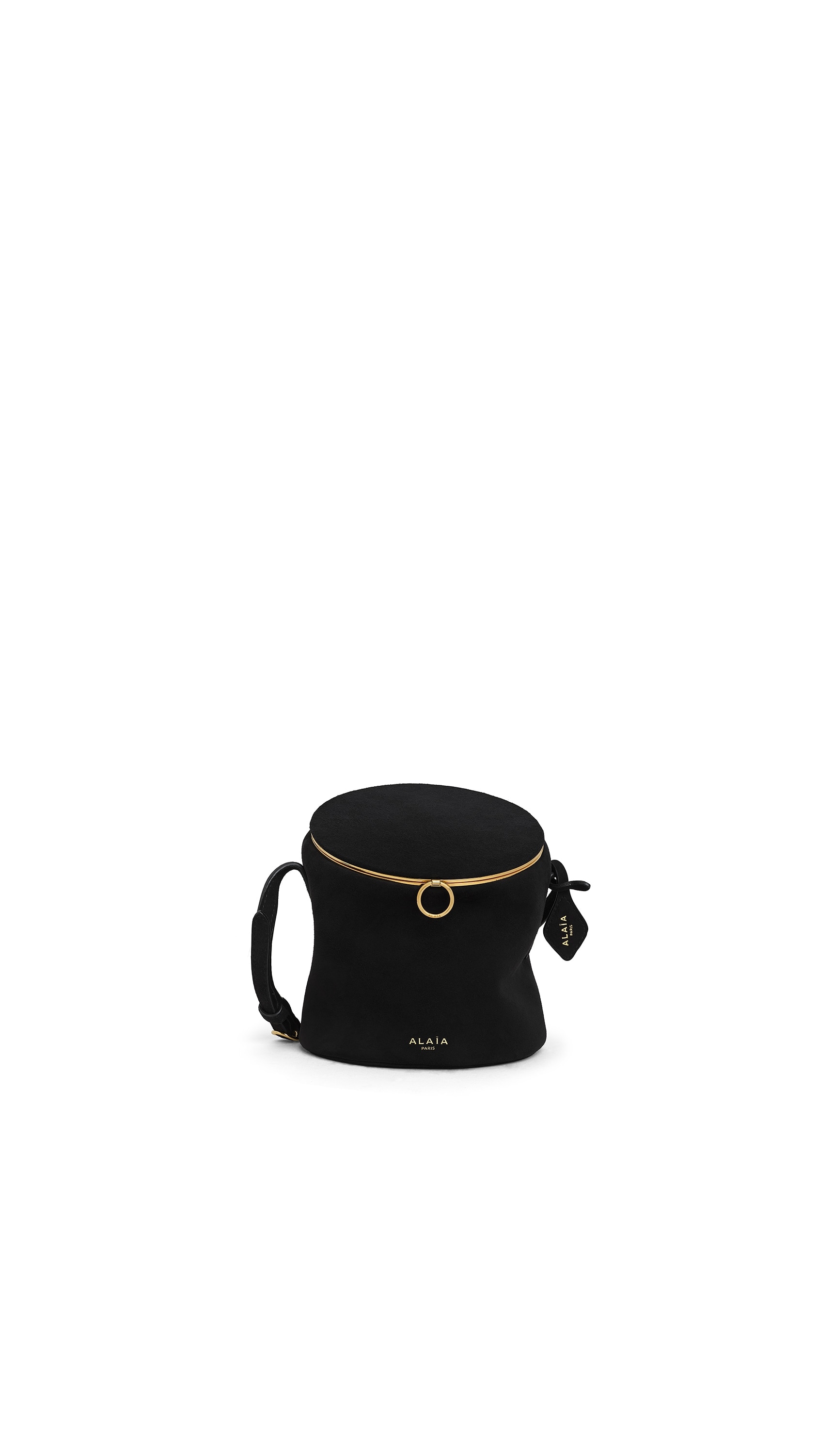 LA CANETTE SMALL BAG IN SUEDE