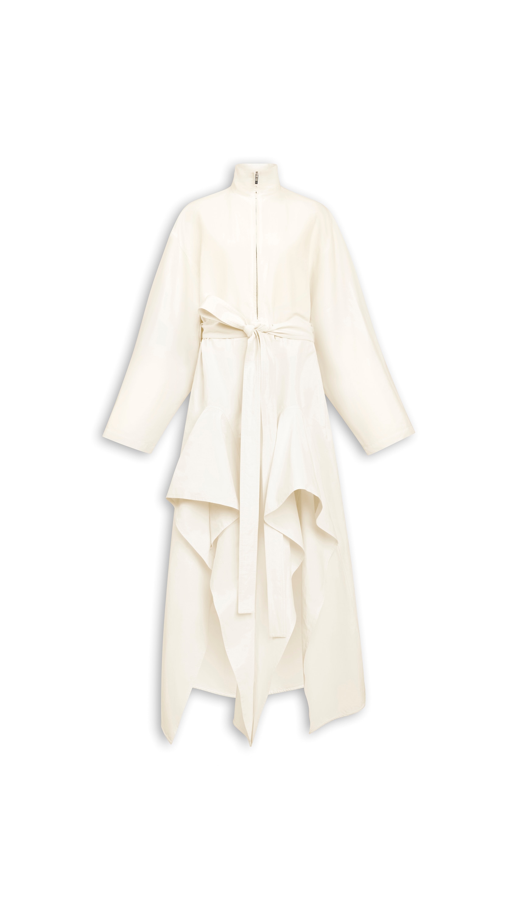 POPLIN RUFFLE JUMPSUIT