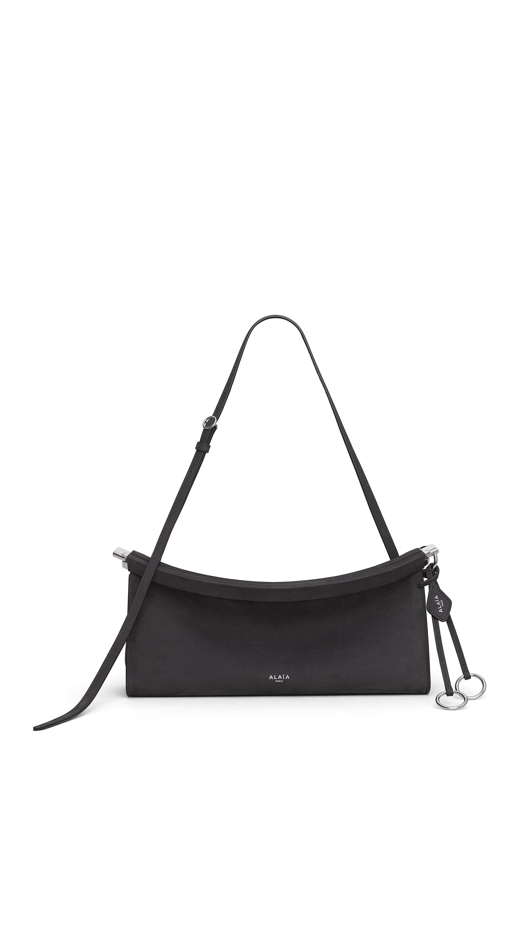 LE CLICK EAST WEST MEDIUM BAG IN NUBUCK