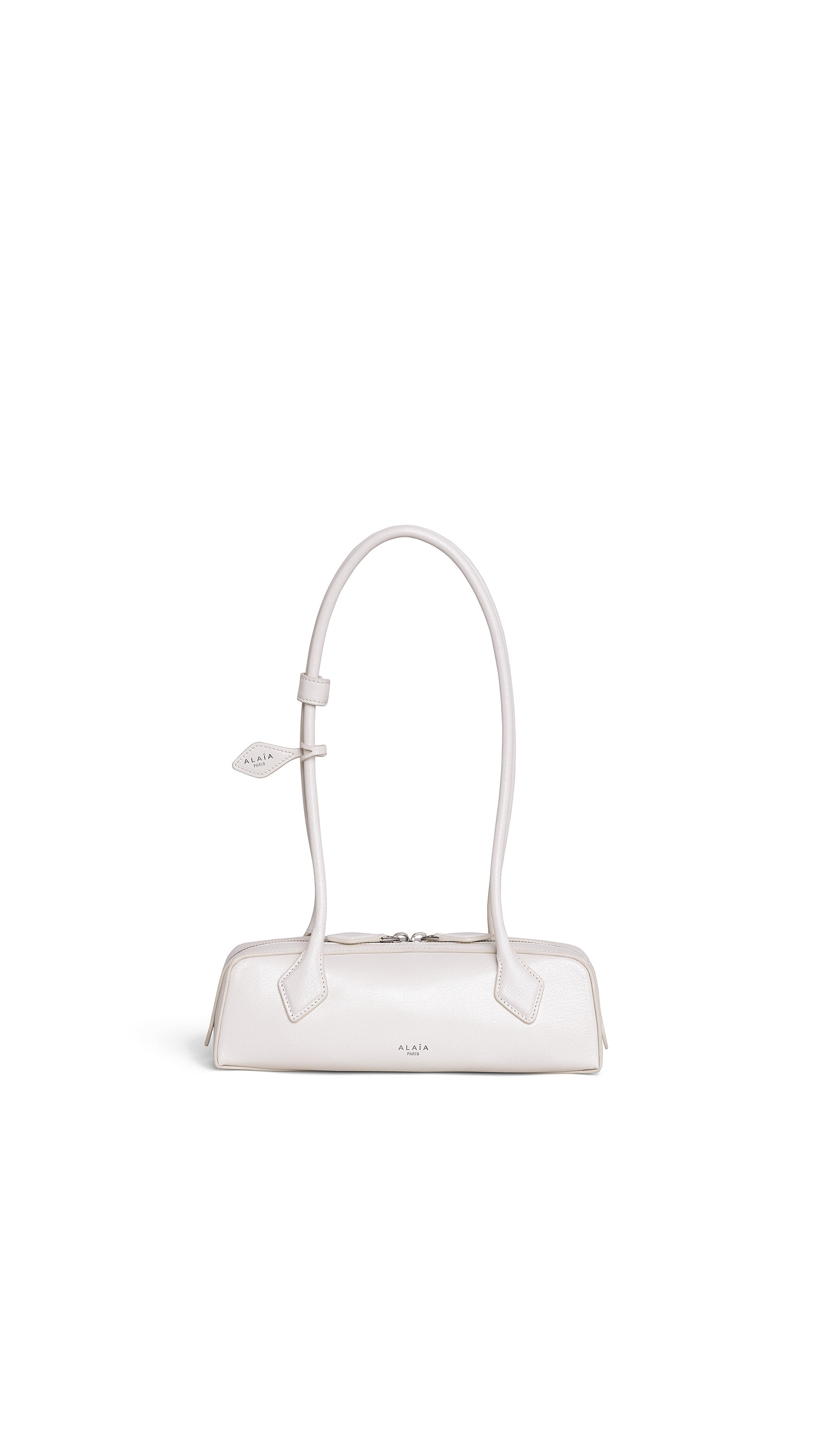 ALAÏA LE TECKEL レザー製 スモールバッグ アイボリー | ALAÏA JP