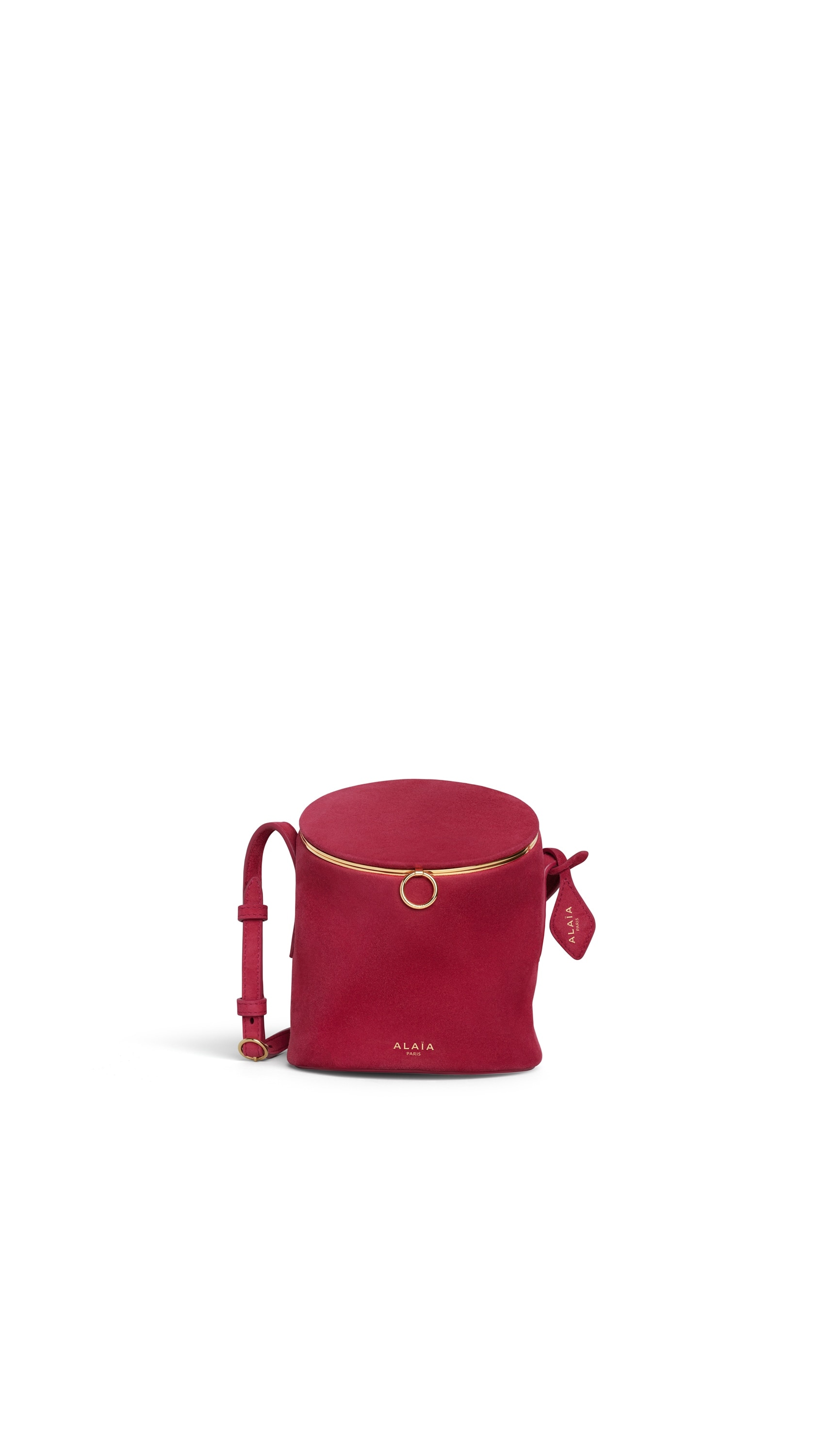 LA CANETTE SMALL BAG IN SUEDE