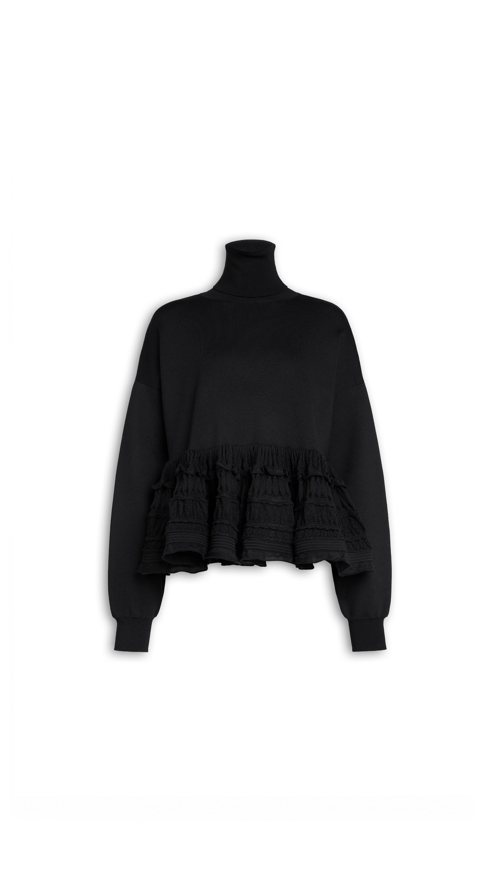 WOOL CRINOLINE JUMPER