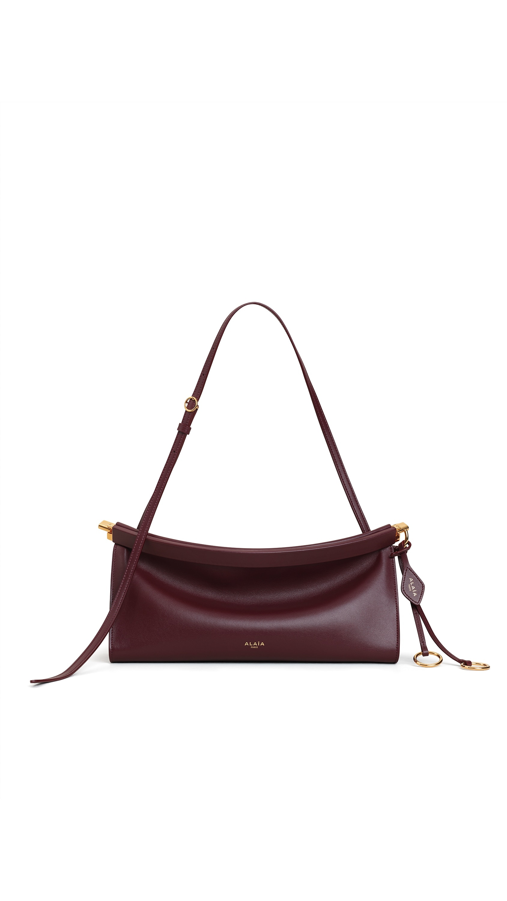 LE CLICK EAST WEST MEDIUM BAG IN CALFSKIN