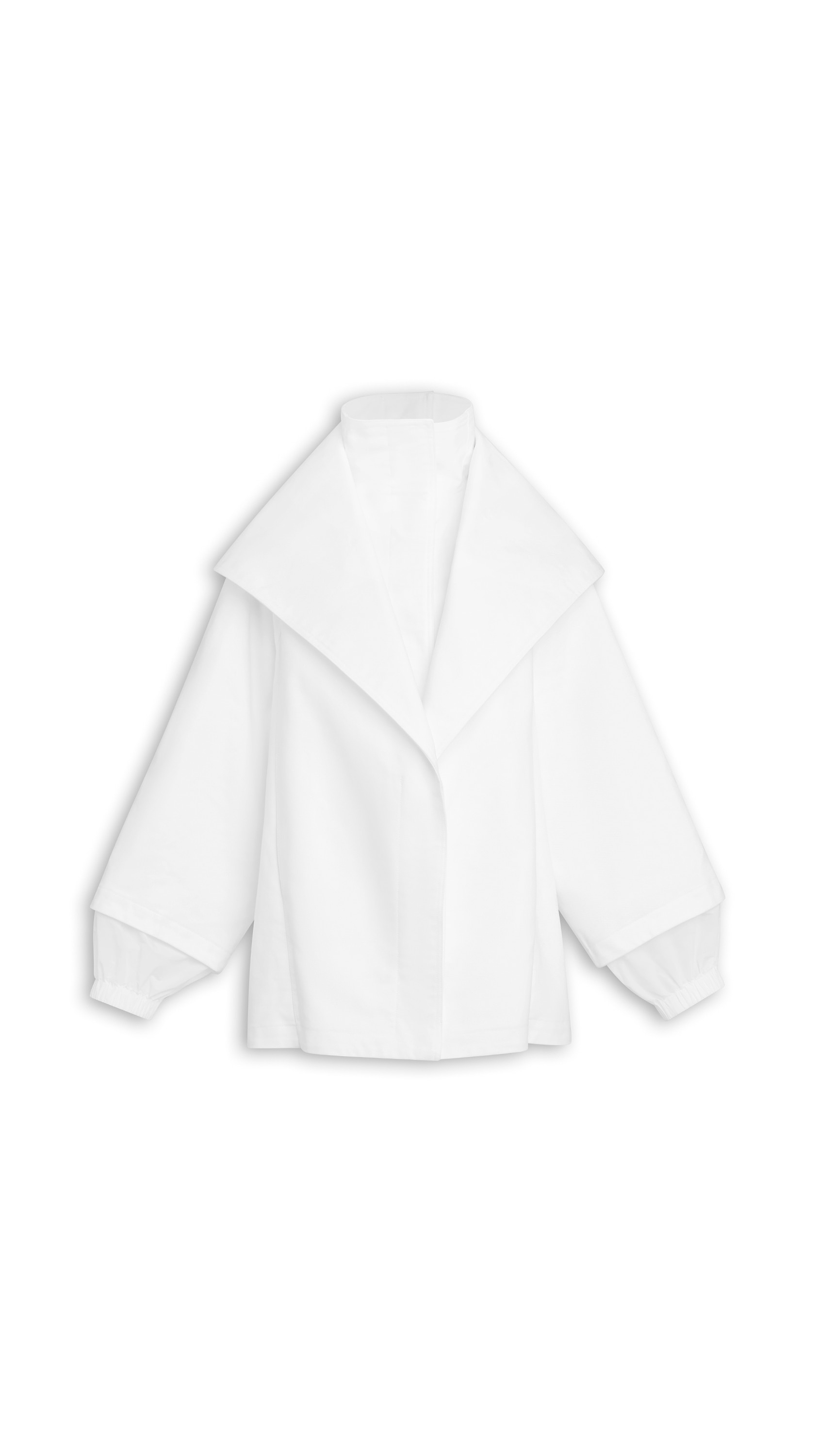 LAYERED COTTON PARKA