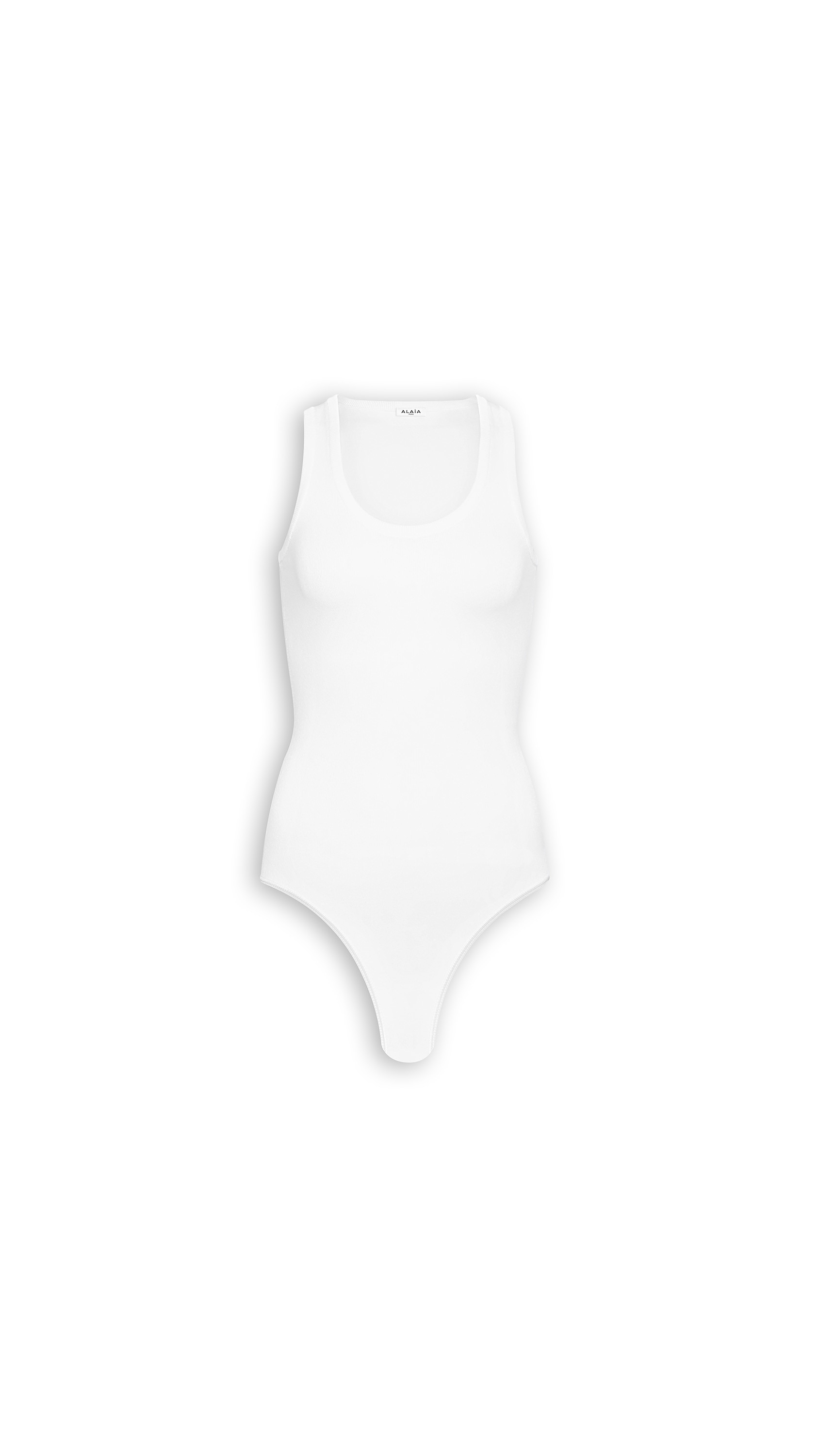 新品ALAÏA ホワイト タンクトップ　値下げ中‼️ ALAÏA WHITE TANK BODY | ALAÏA US
