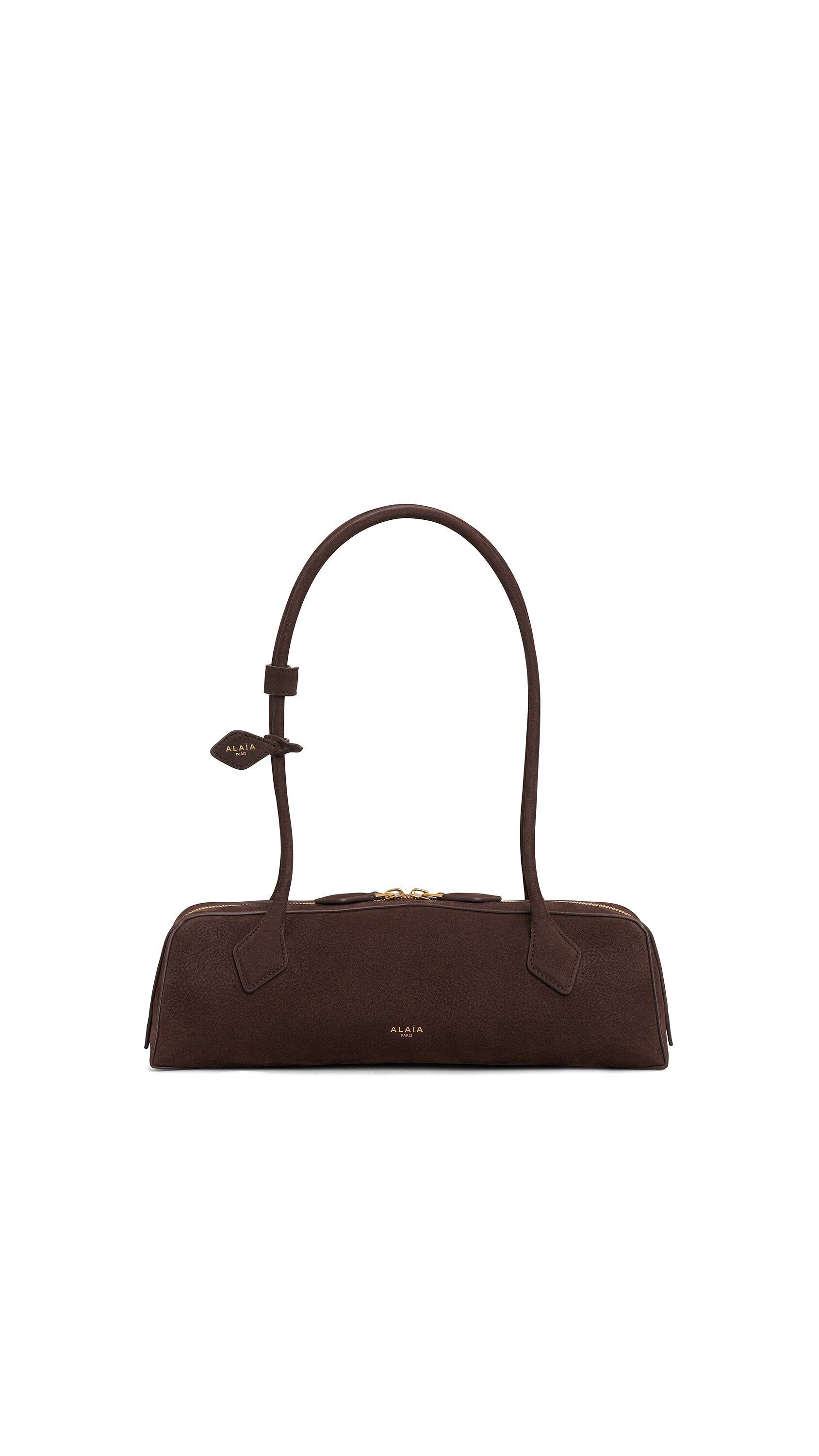 【未使用に近い】Alaïa Brown ‘Hinge’ shoulder bag 未使用に近い】Alaïa Brown 'Hinge' shoulder bag 未使用に近い】Alaïa