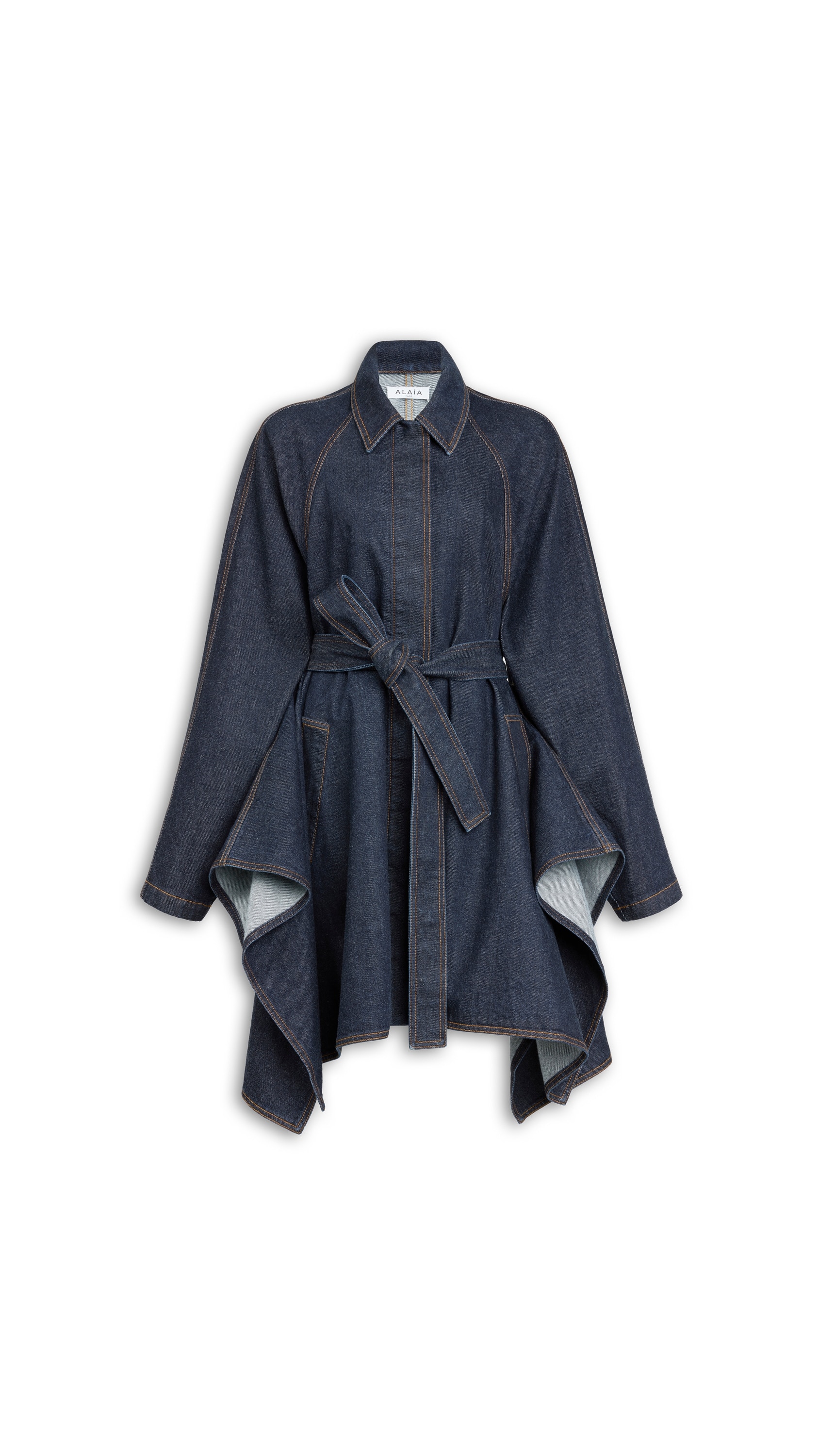 PANELLED DENIM JACKET