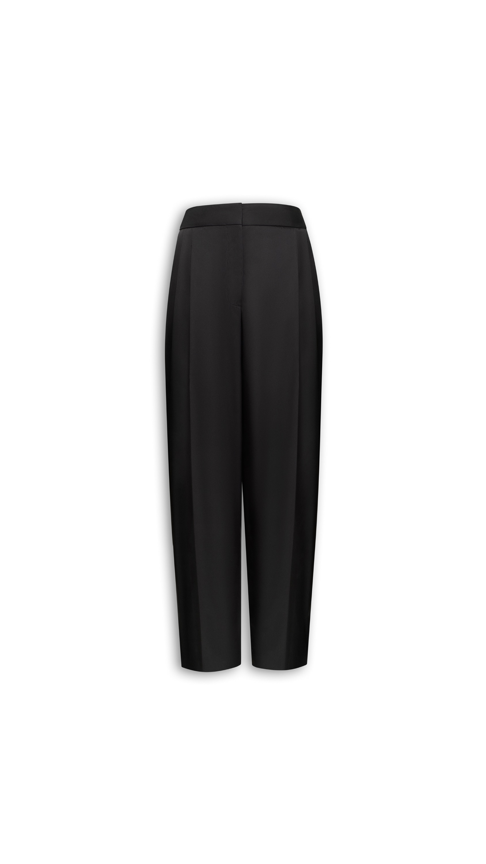 TECHNICAL TAFFETA TAILORED PANTS