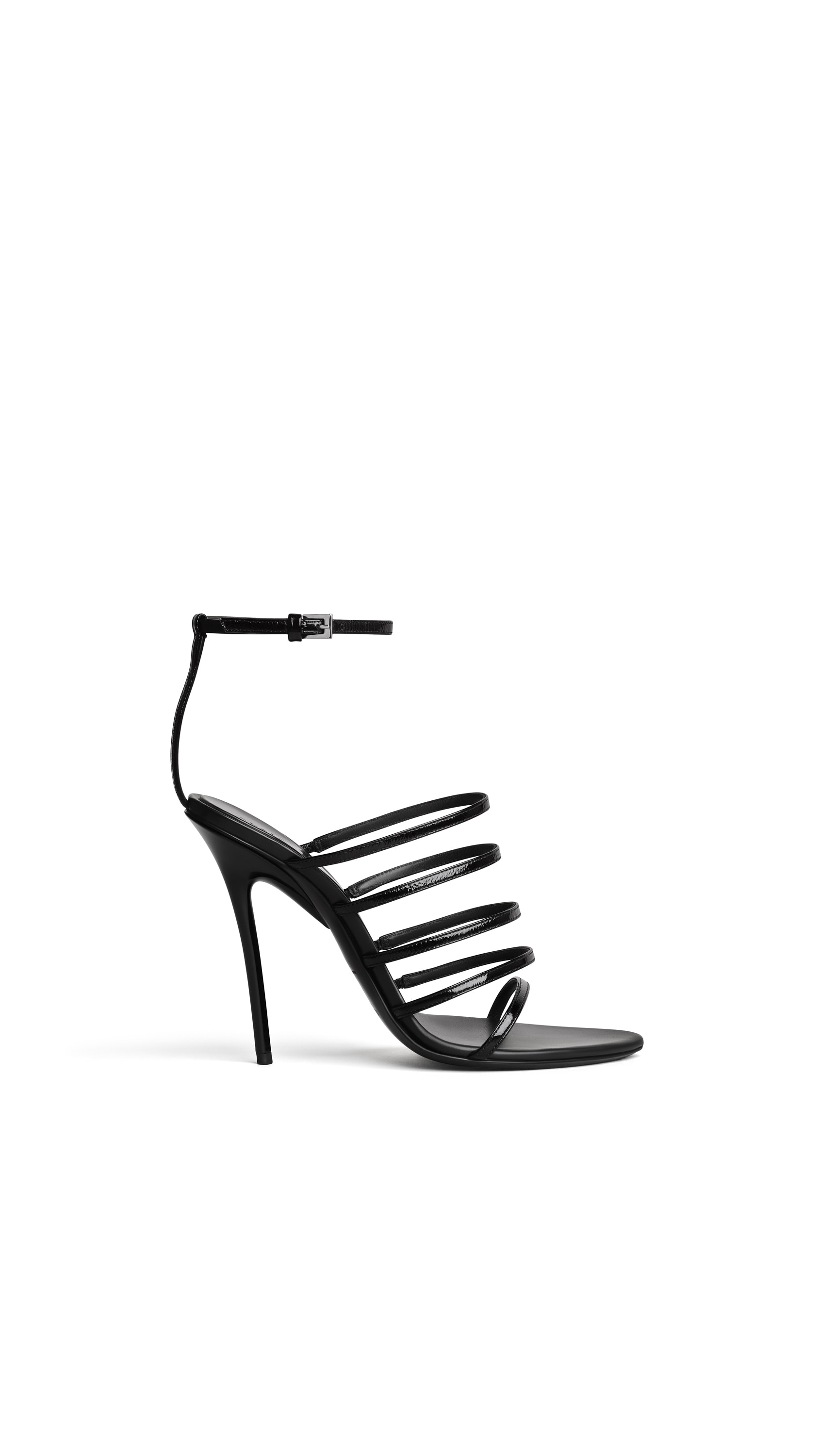 DROP SANDALS IN LEATHER