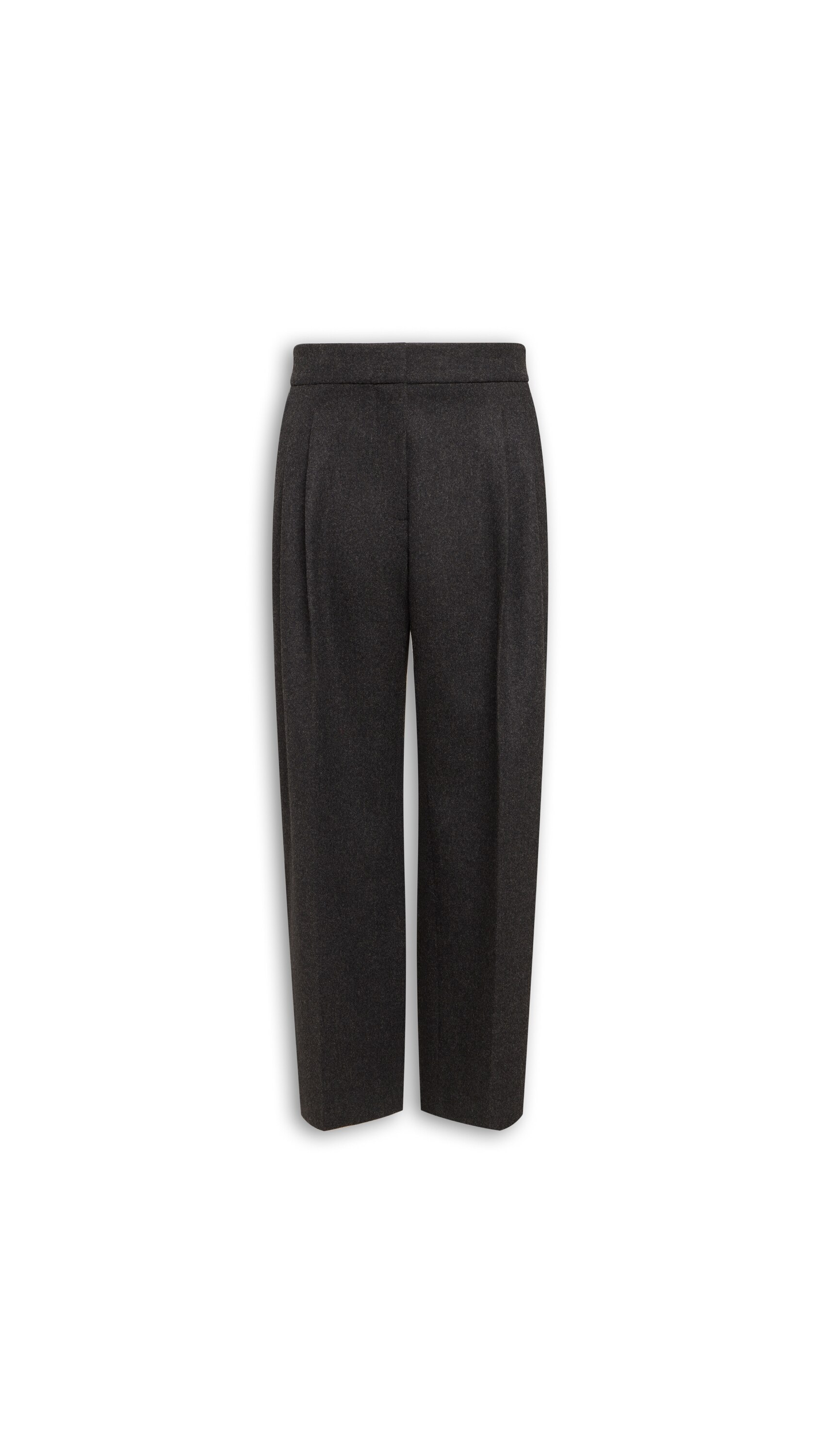 FLANNEL TAILORED PANTS