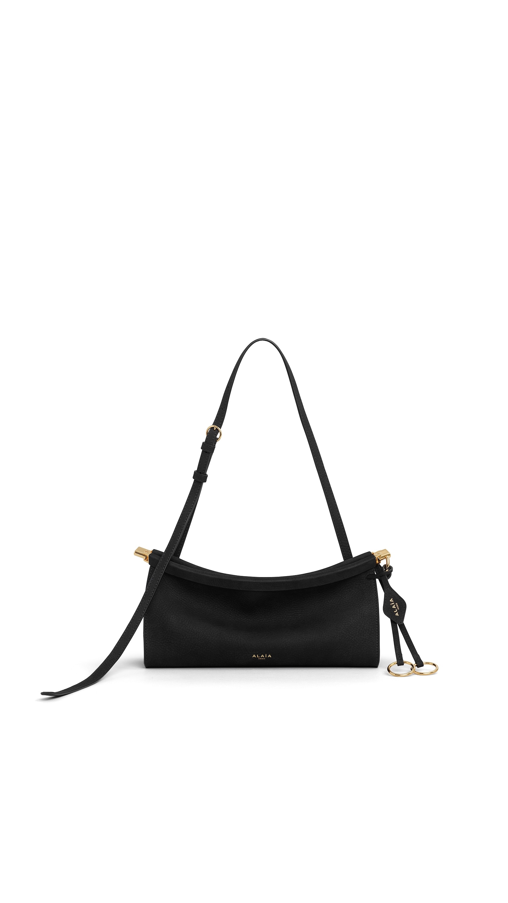 LE CLICK EAST WEST SMALL BAG IN NUBUCK