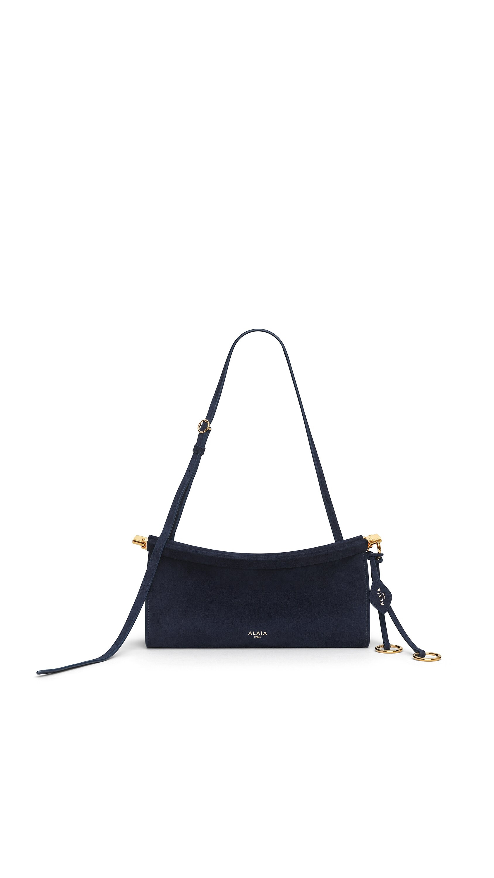 ALAÏA LE CLICK スエード製 イーストウエスト スモールバッグ