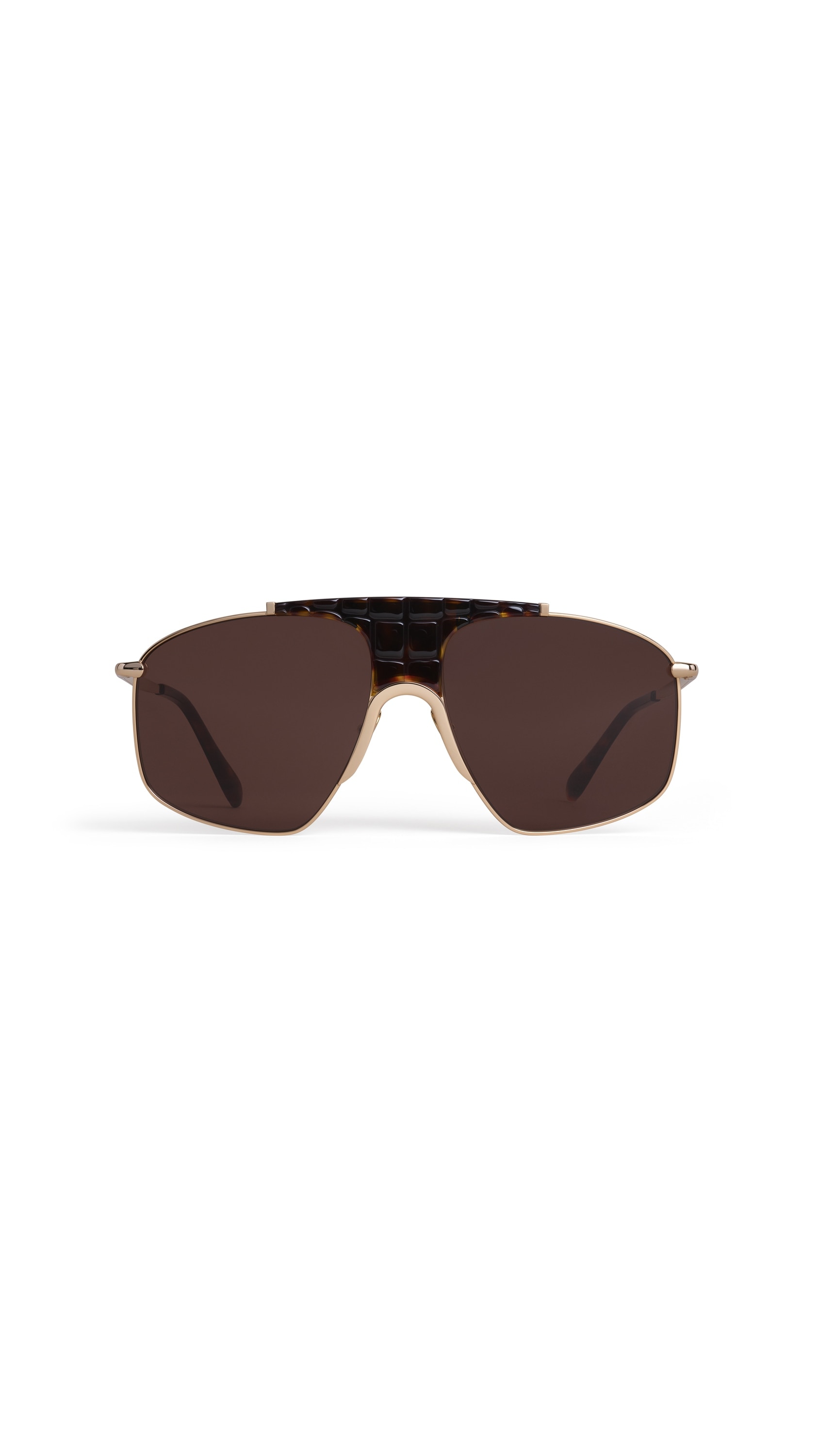 SQUARE AVIATOR SUNGLASSES