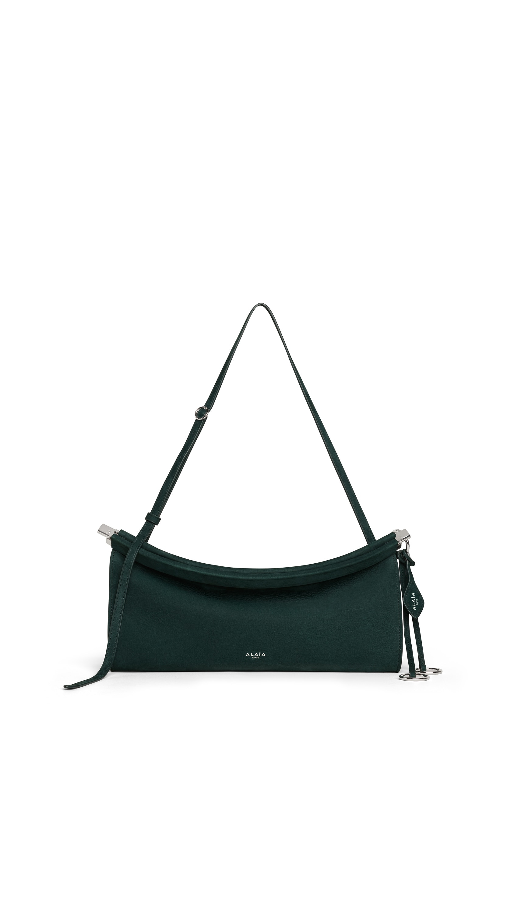 LE CLICK EAST WEST MEDIUM BAG IN NUBUCK