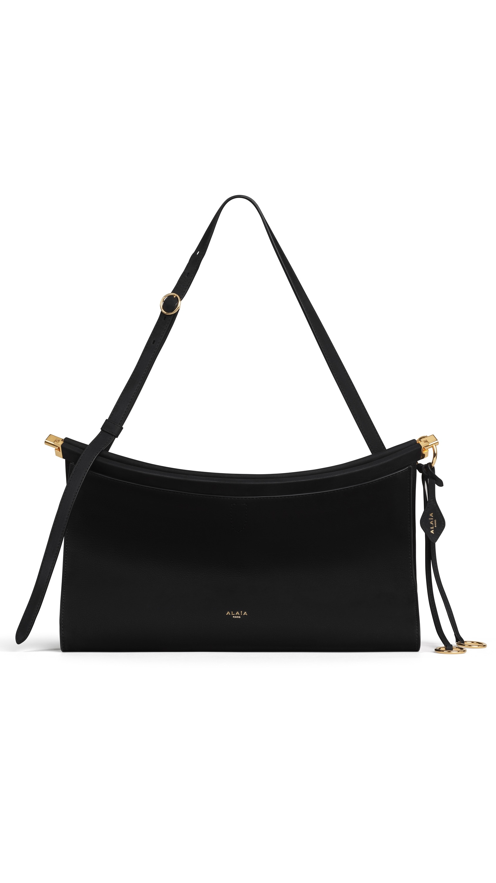 alaia アライア noir バッグ ALAÏA Noir LE CLICK POCKET 35 BAG IN NUBUCK | ALAÏA AE