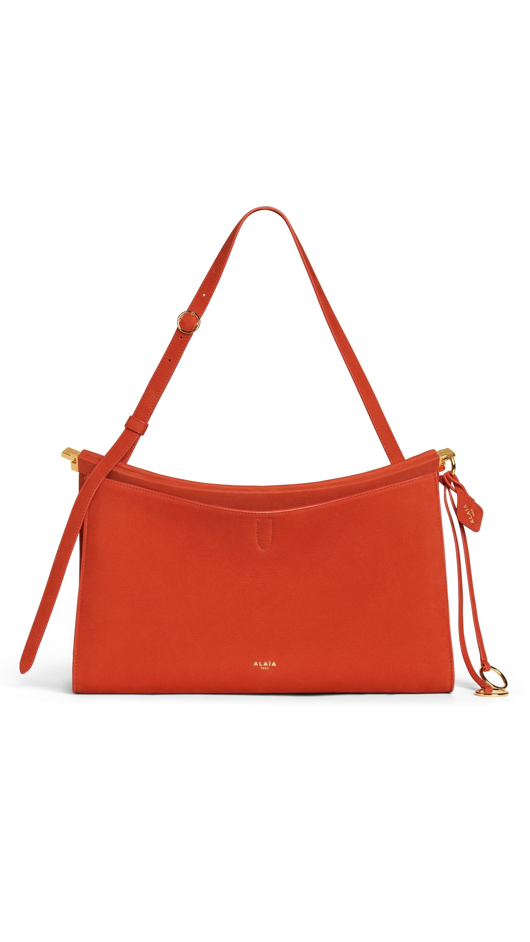 LE CLICK POCKET 35 BAG IN NUBUCK