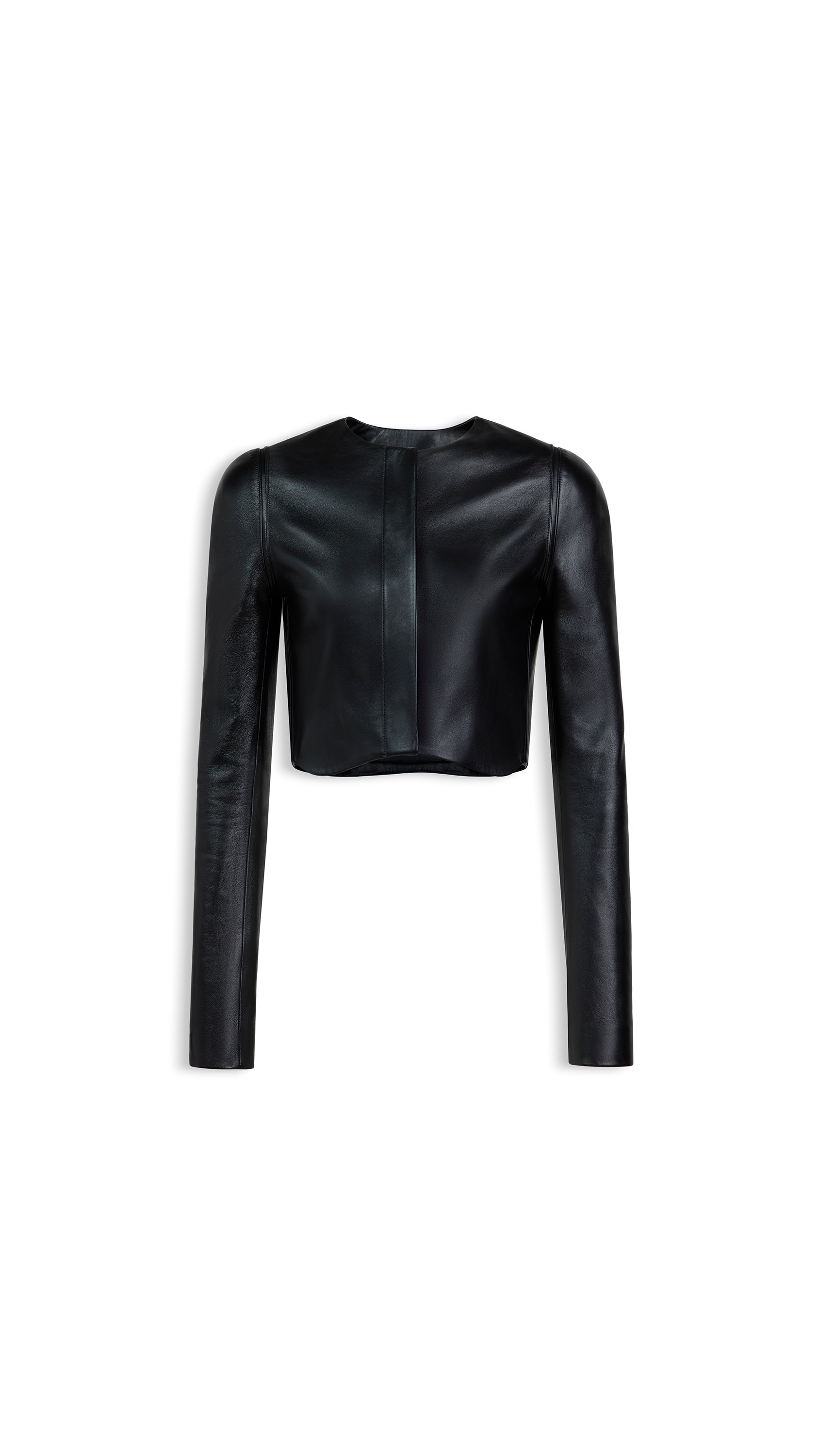 ★希少★ALAÏA /アライア/ジップアップジャケット/FR36サイズ ALAÏA BLACK SOFT LAMBSKIN TAILORED JACKET | ALAÏA US