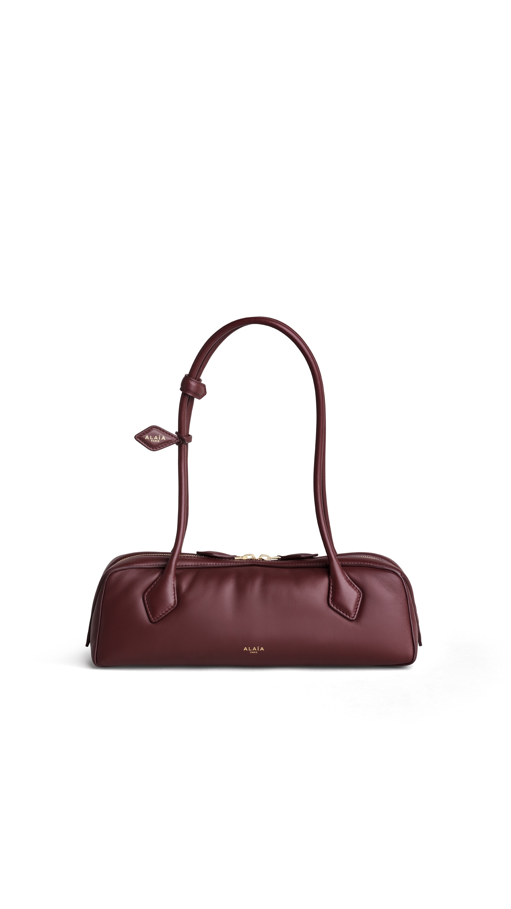 LE TECKEL MEDIUM BAG IN PADDED LEATHER