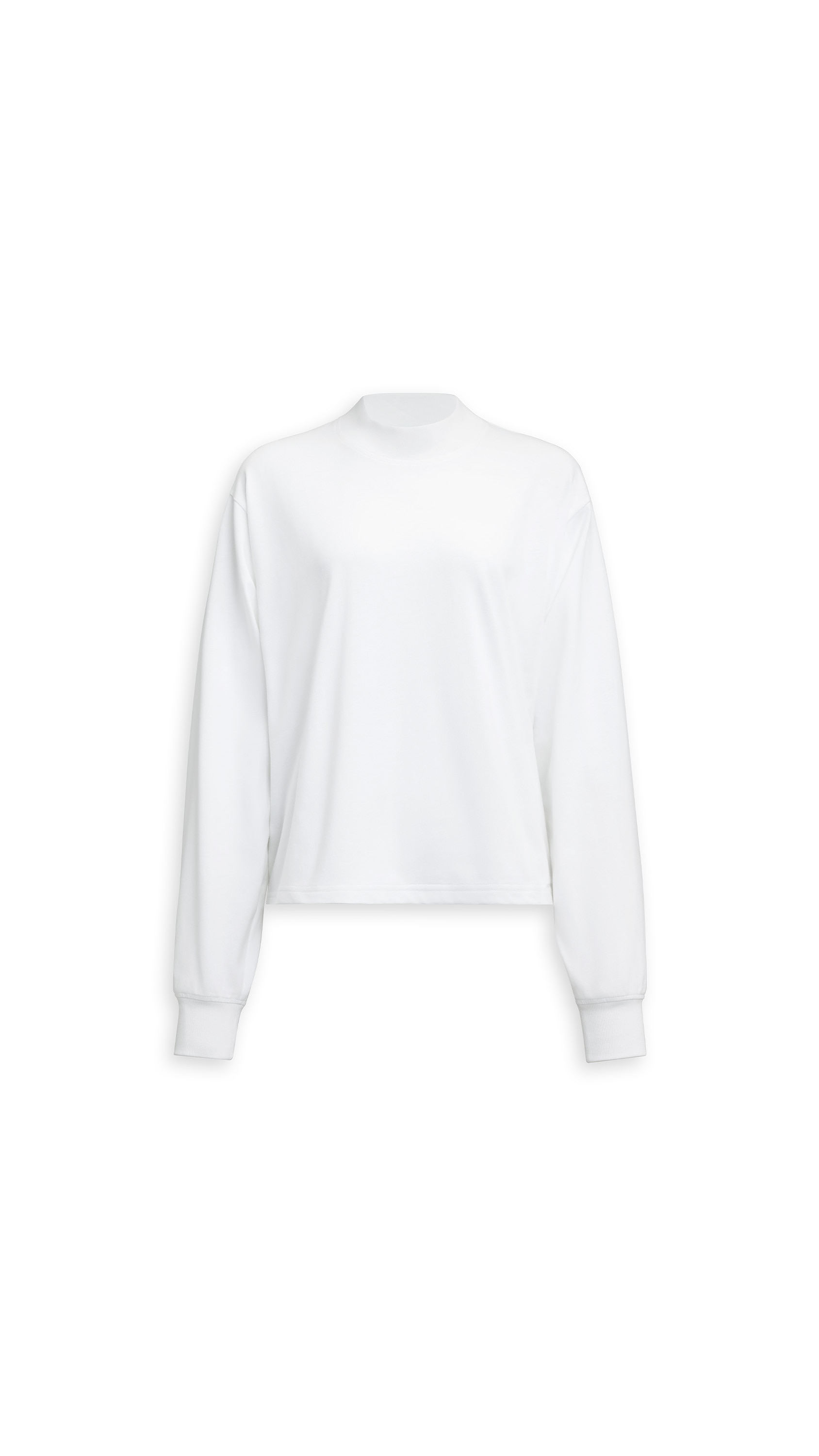 COTTON LONG-SLEEVED T-SHIRT