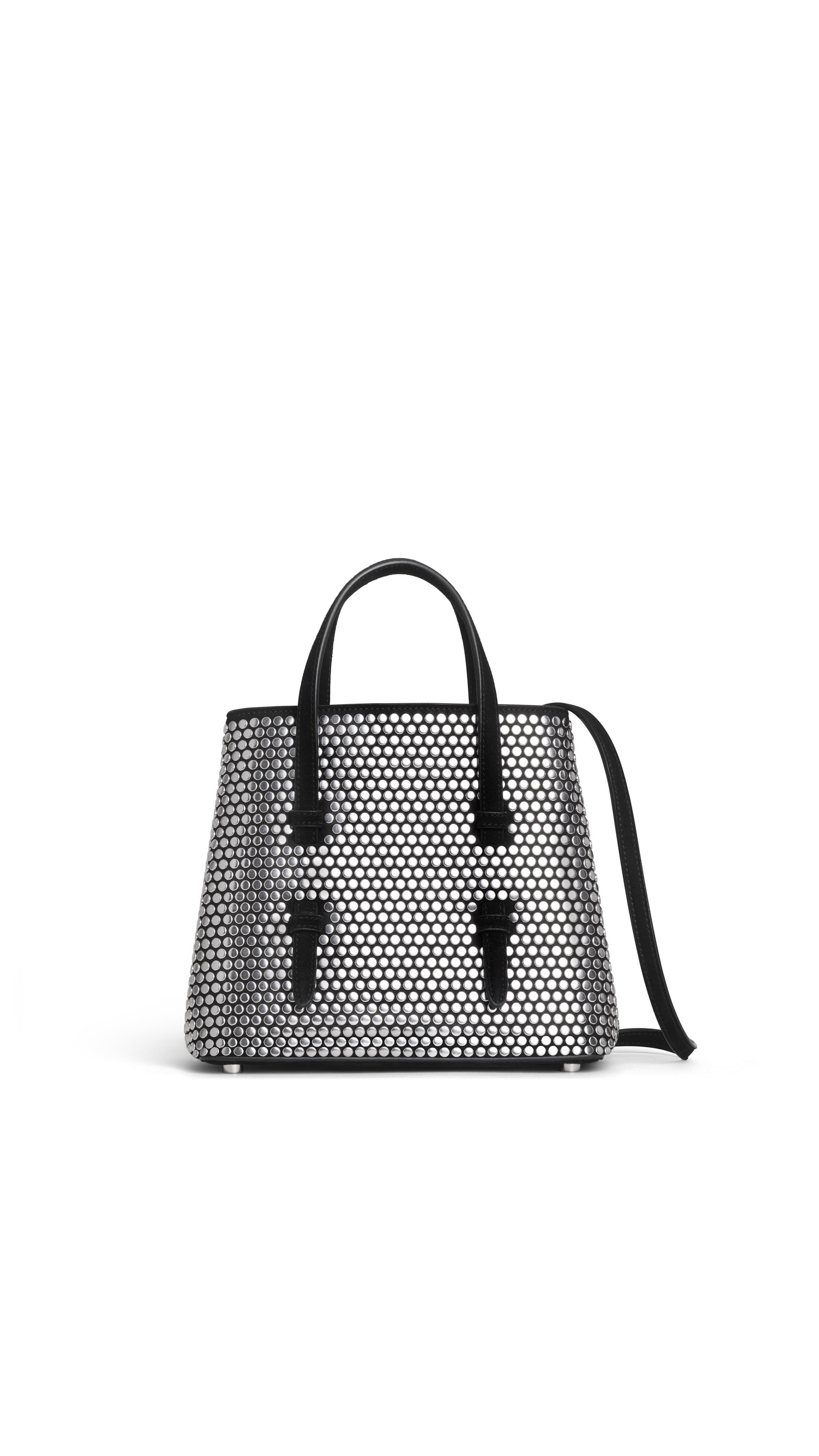 ALAÏA Mina Bags | Leather Tote Bags | ALAÏA US