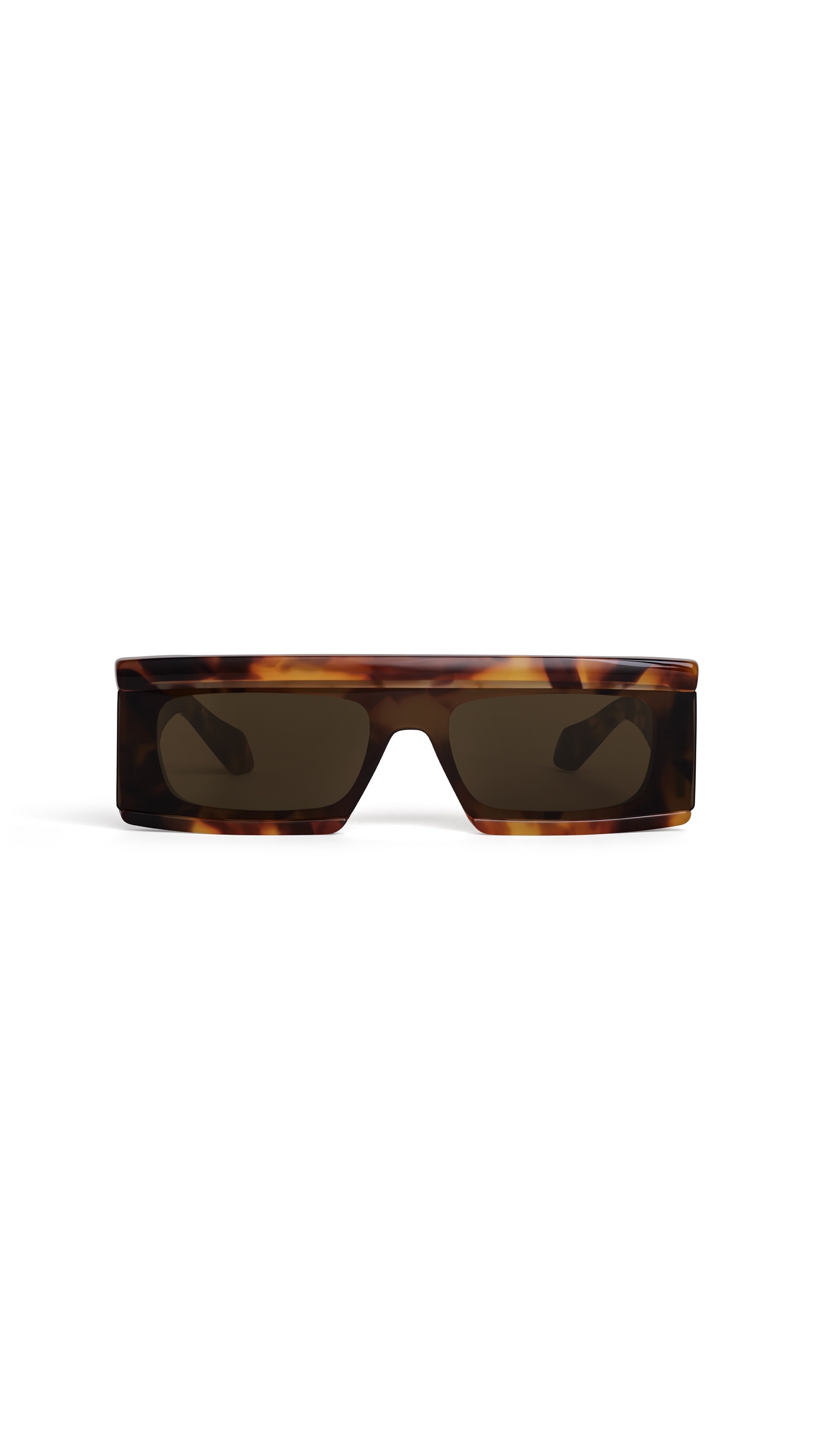 RECTANGULAR MASK SUNGLASSES