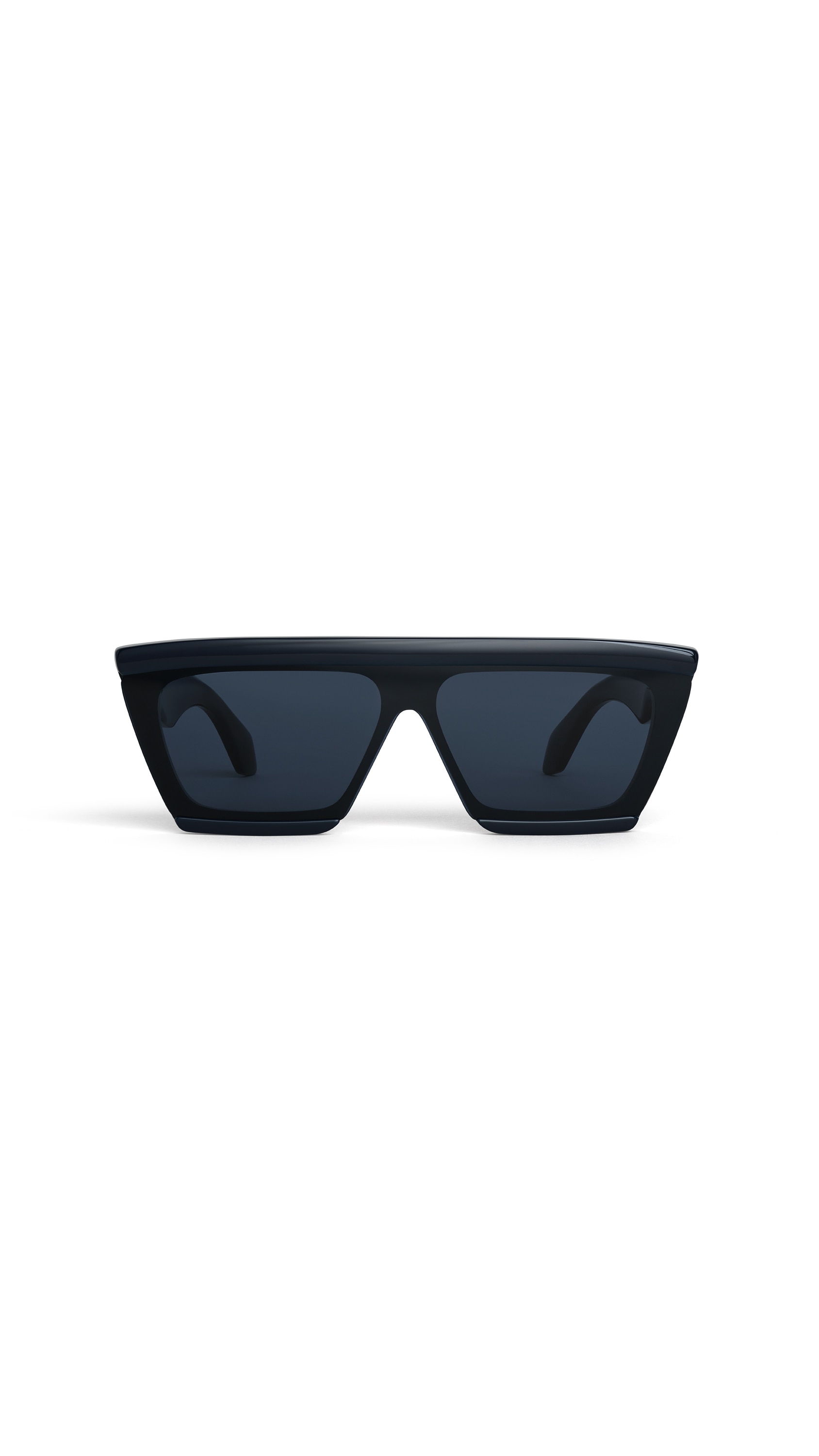 ALAÏA BLUE MASK SUNGLASSES | ALAÏA US