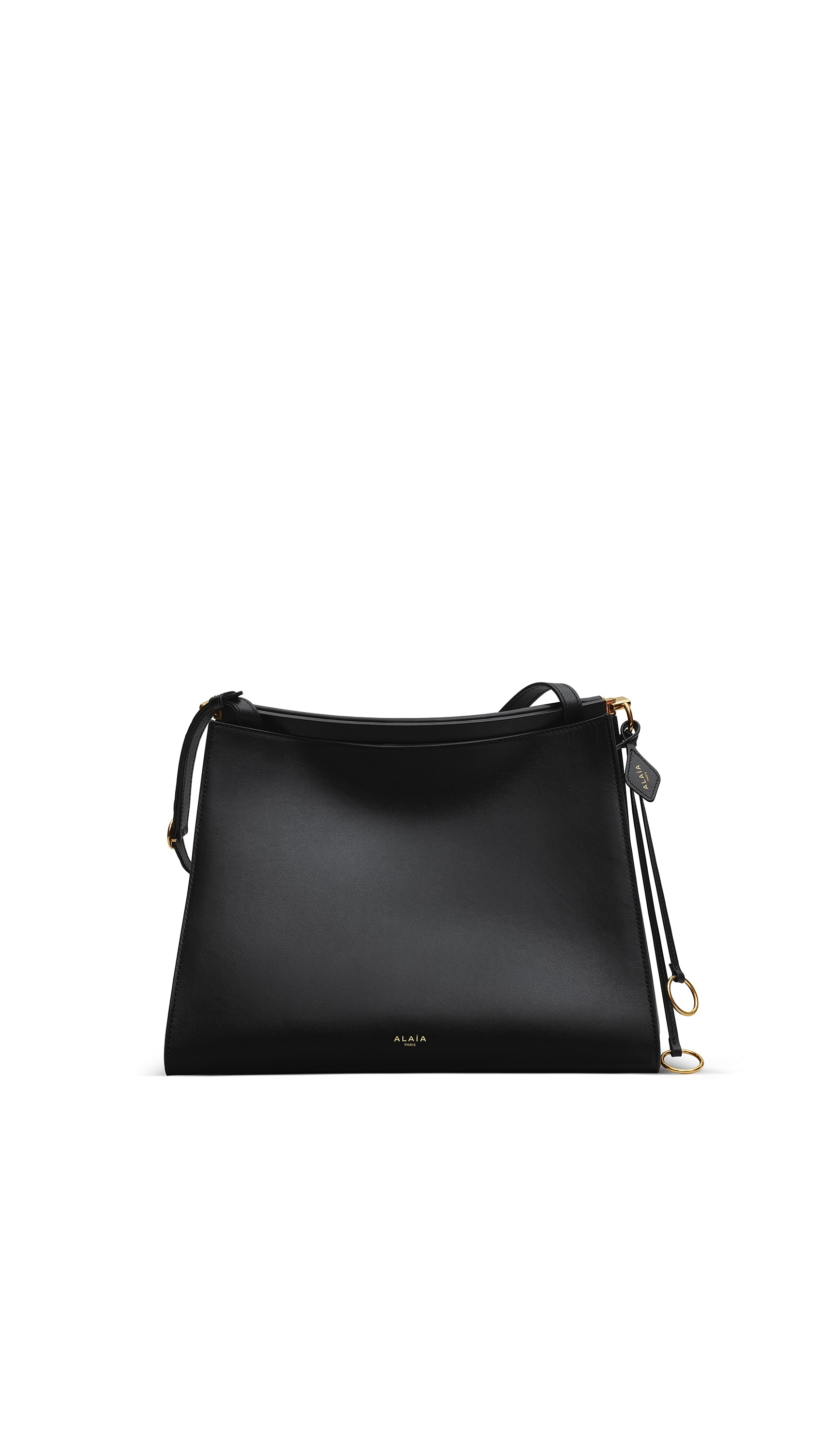 LE CLICK MEDIUM SQUARE BAG IN CALFSKIN
