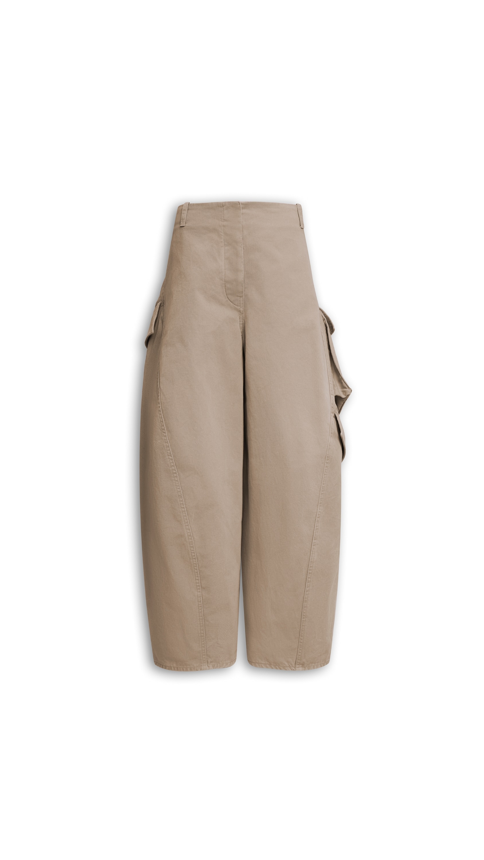 ROUND CARGO PANTS