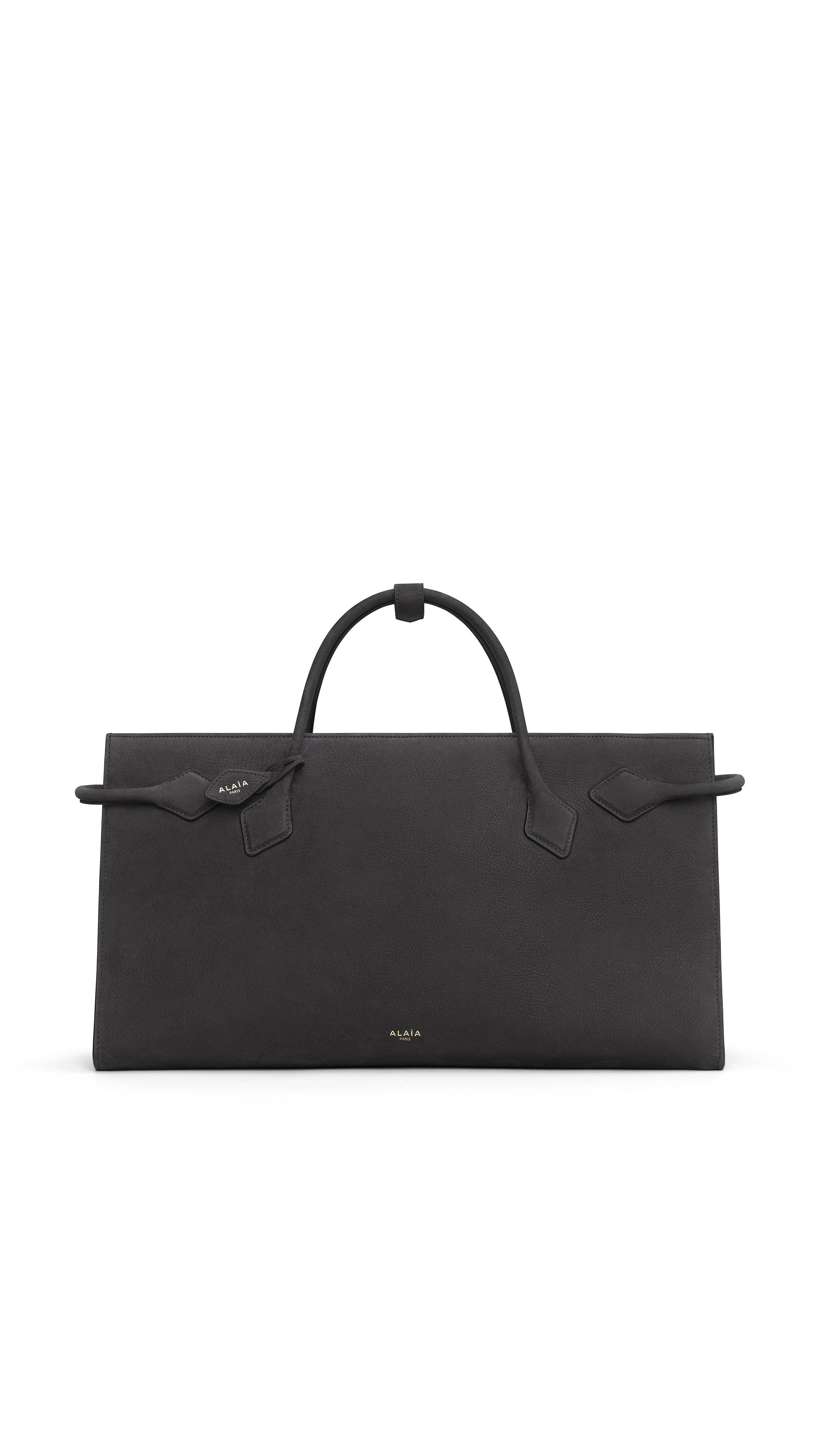 LE TECKEL TOTE BAG IN NUBUCK