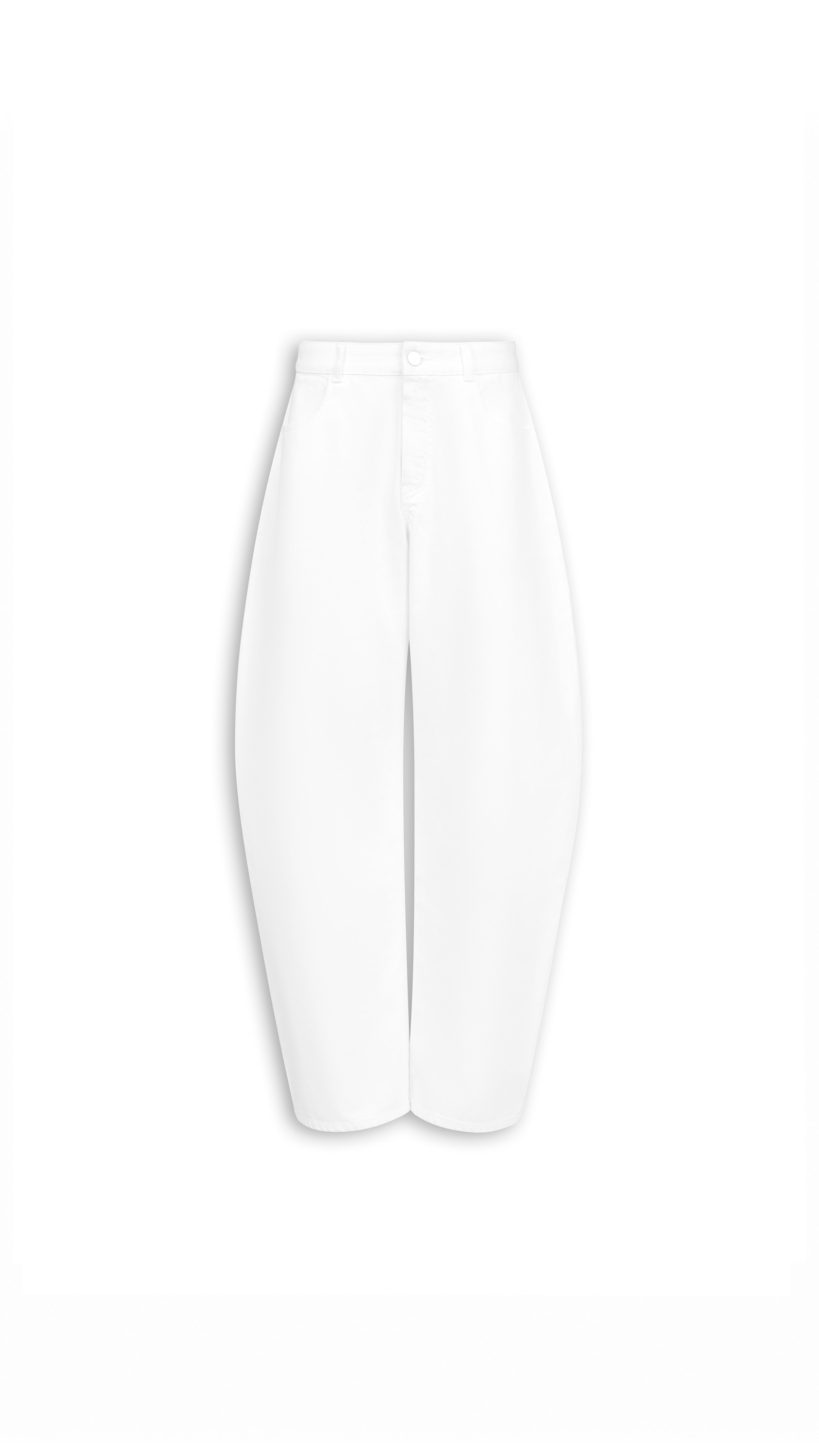 LOW-WAIST ROUND JEANS