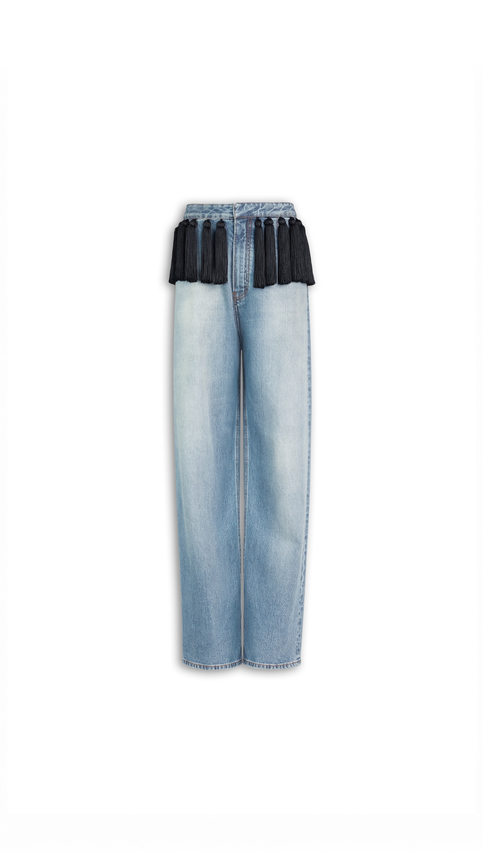 TASSEL JEANS