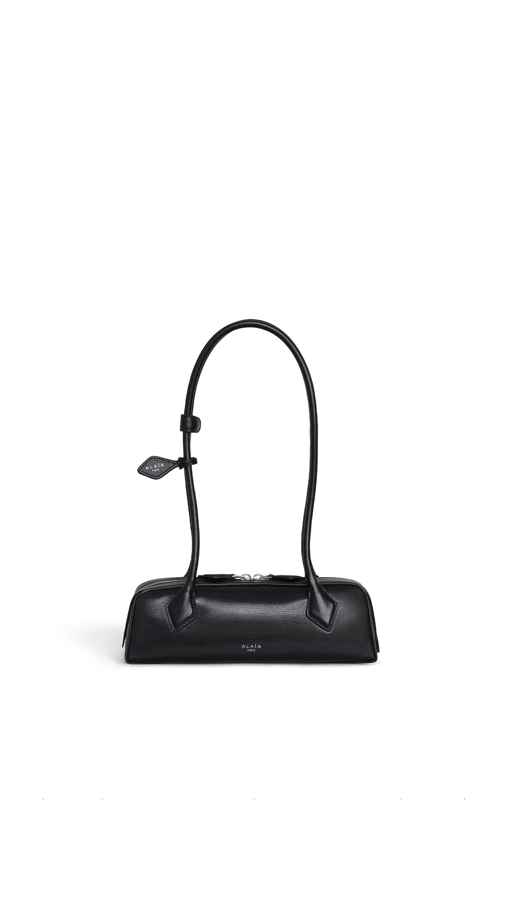 ALAÏA LE TECKEL レザー製 スモールバッグ ブラック | ALAÏA JP