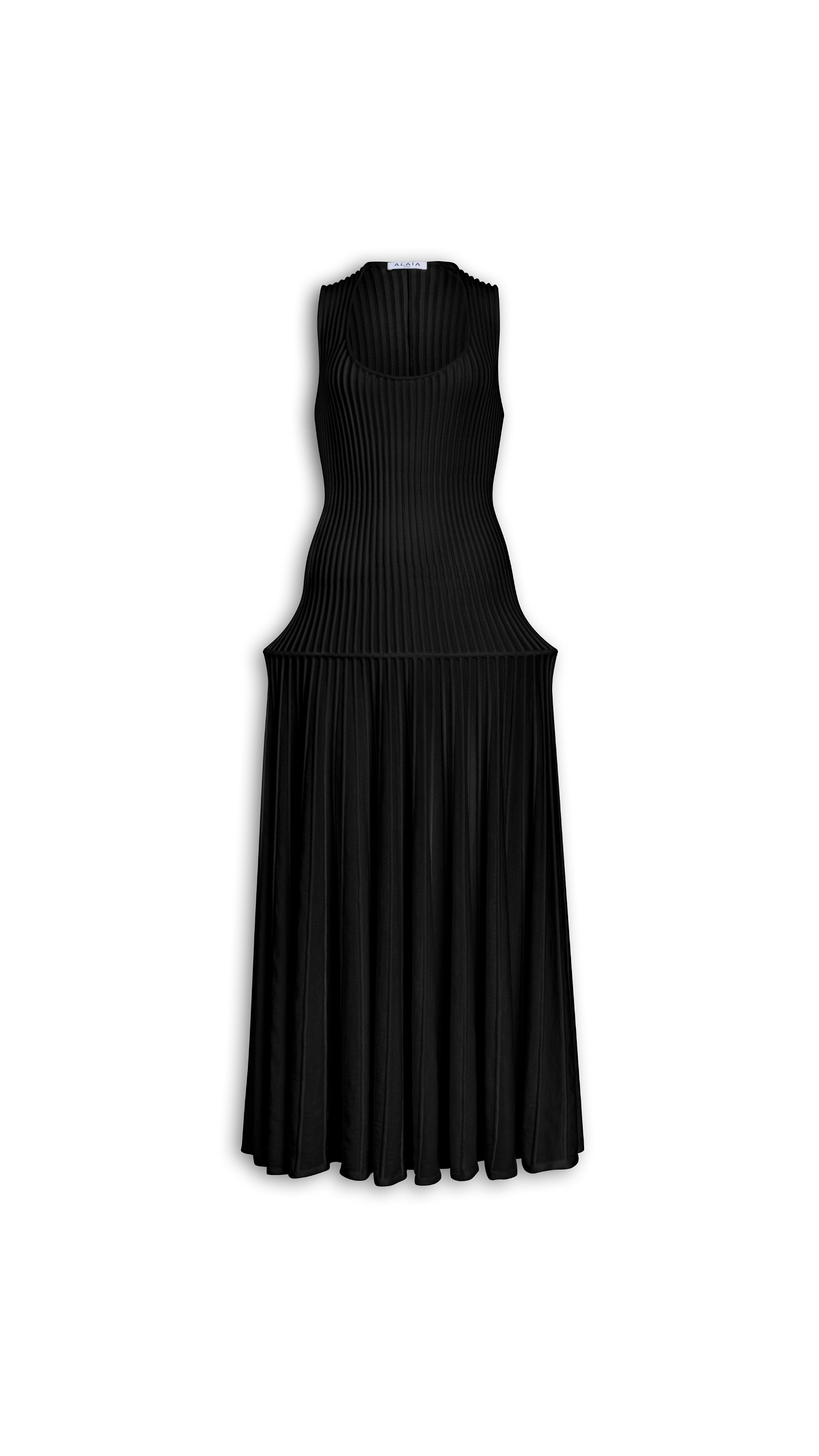 WOOL CRINOLINE DRESS