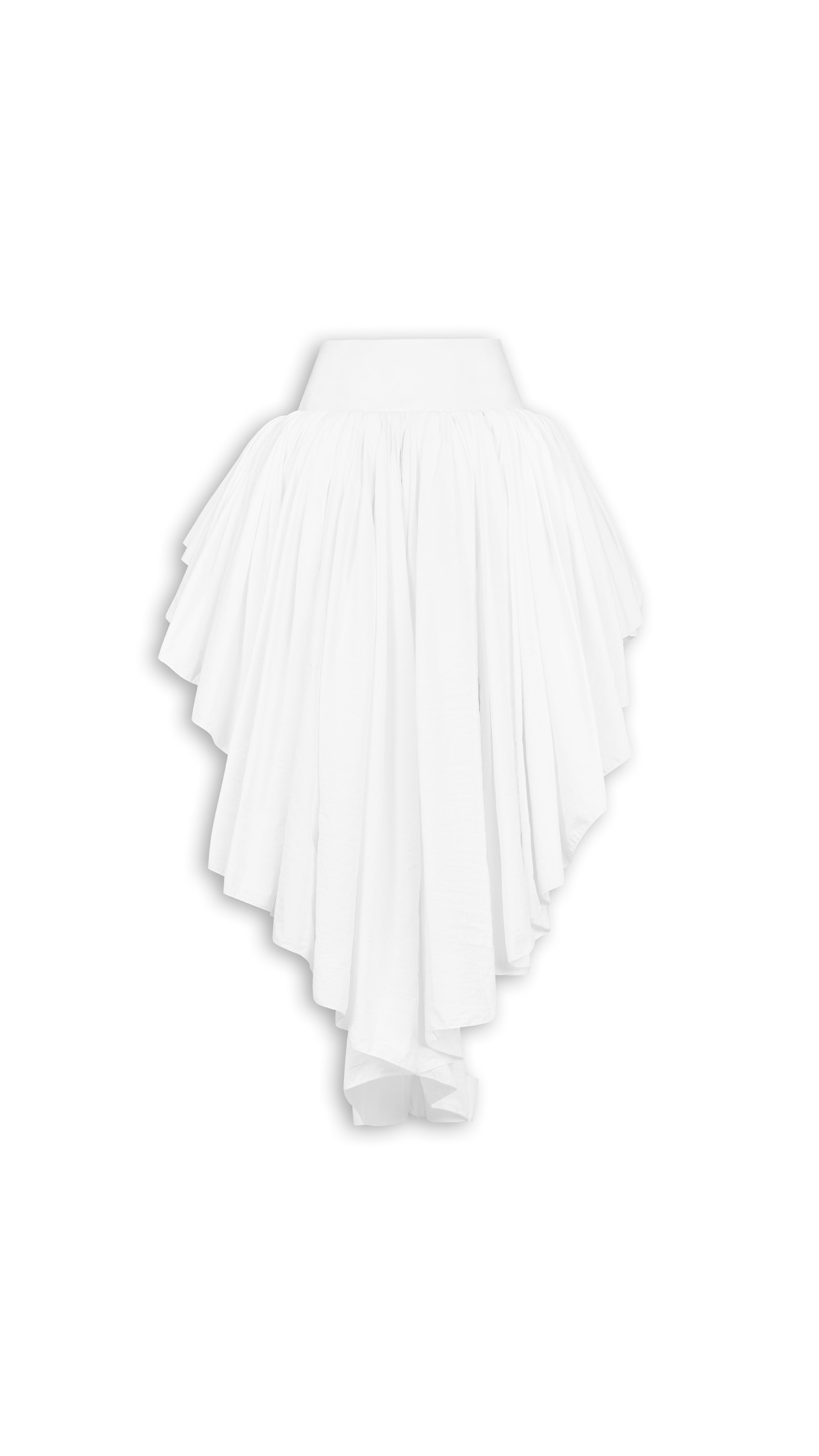 NYLON MAXI PETTICOAT