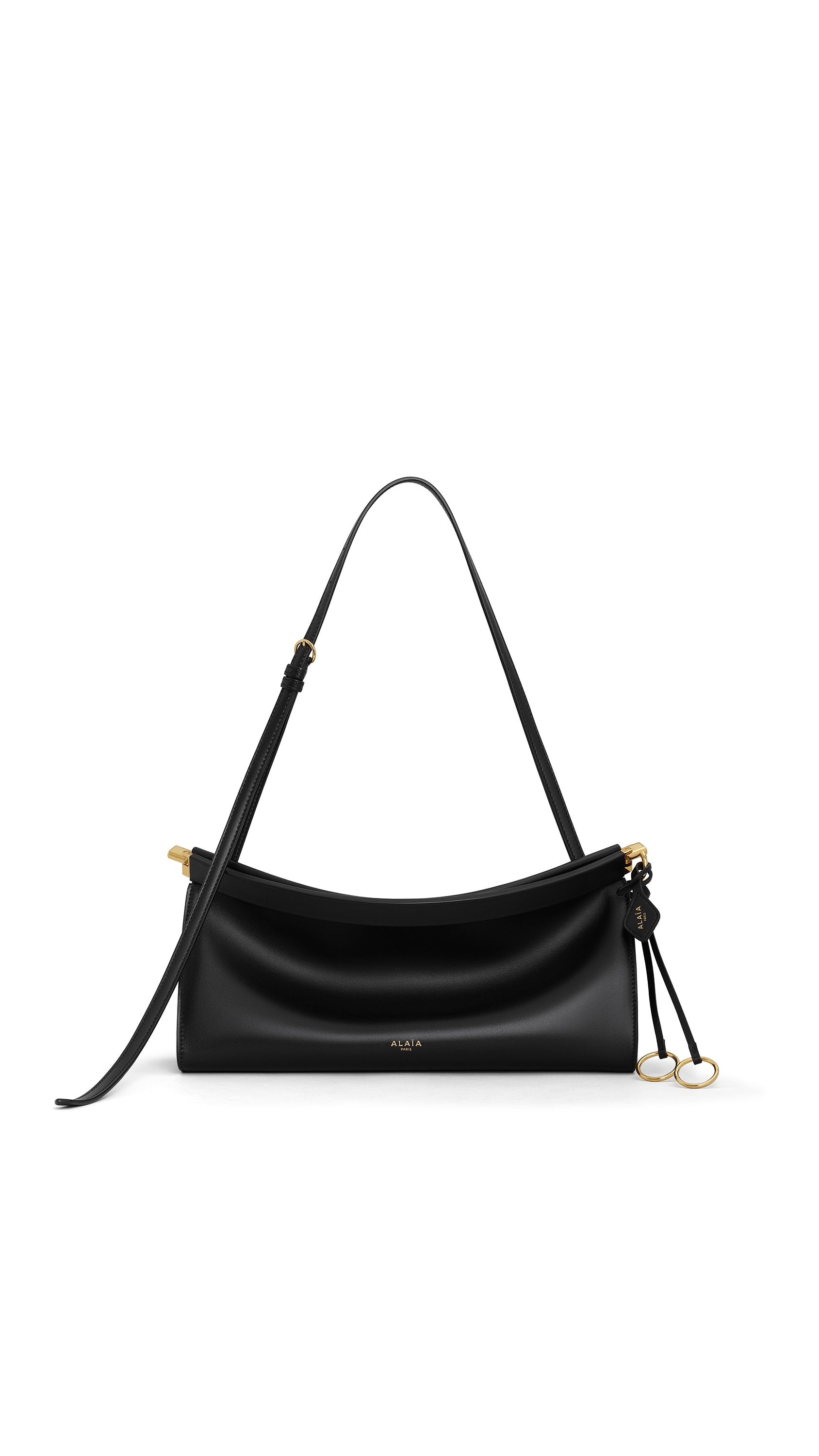 LE CLICK EAST WEST MEDIUM BAG IN CALFSKIN