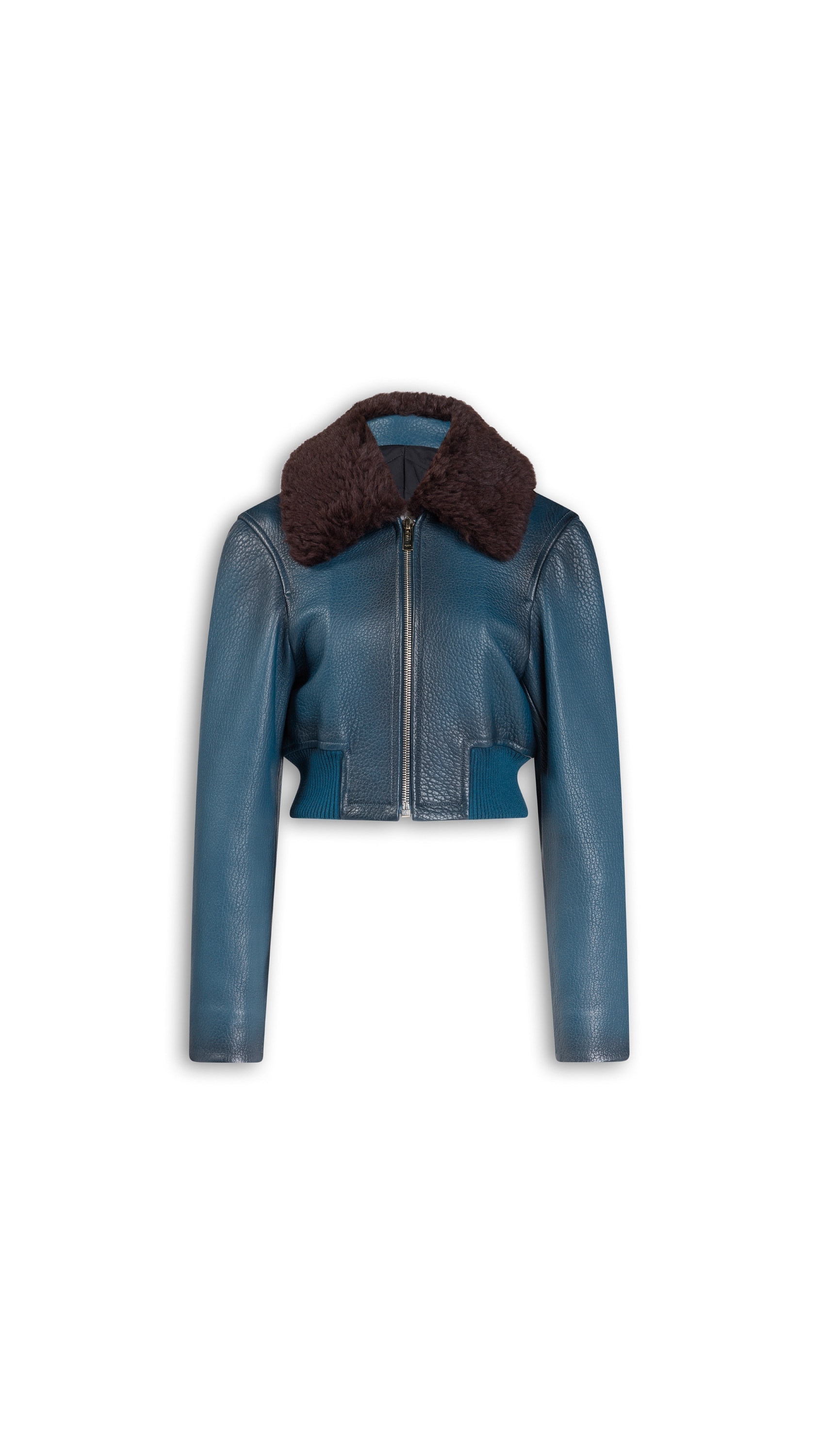 LEATHER AVIATOR BOMBER