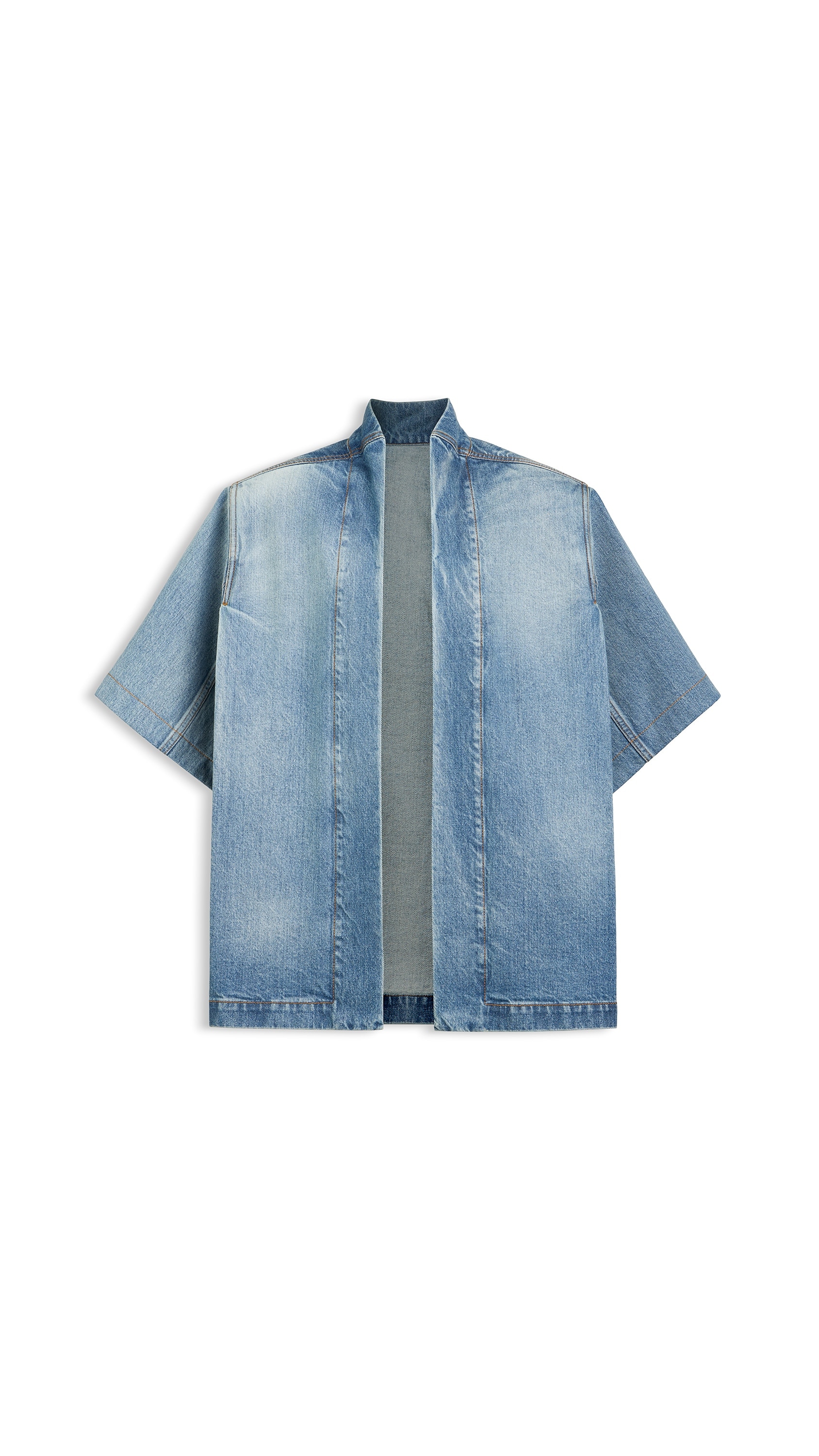 ALAIA ジーンズ　ジャケット　デニム ALAÏA デニム リバース ジャケット フェードブルー | ALAÏA JP