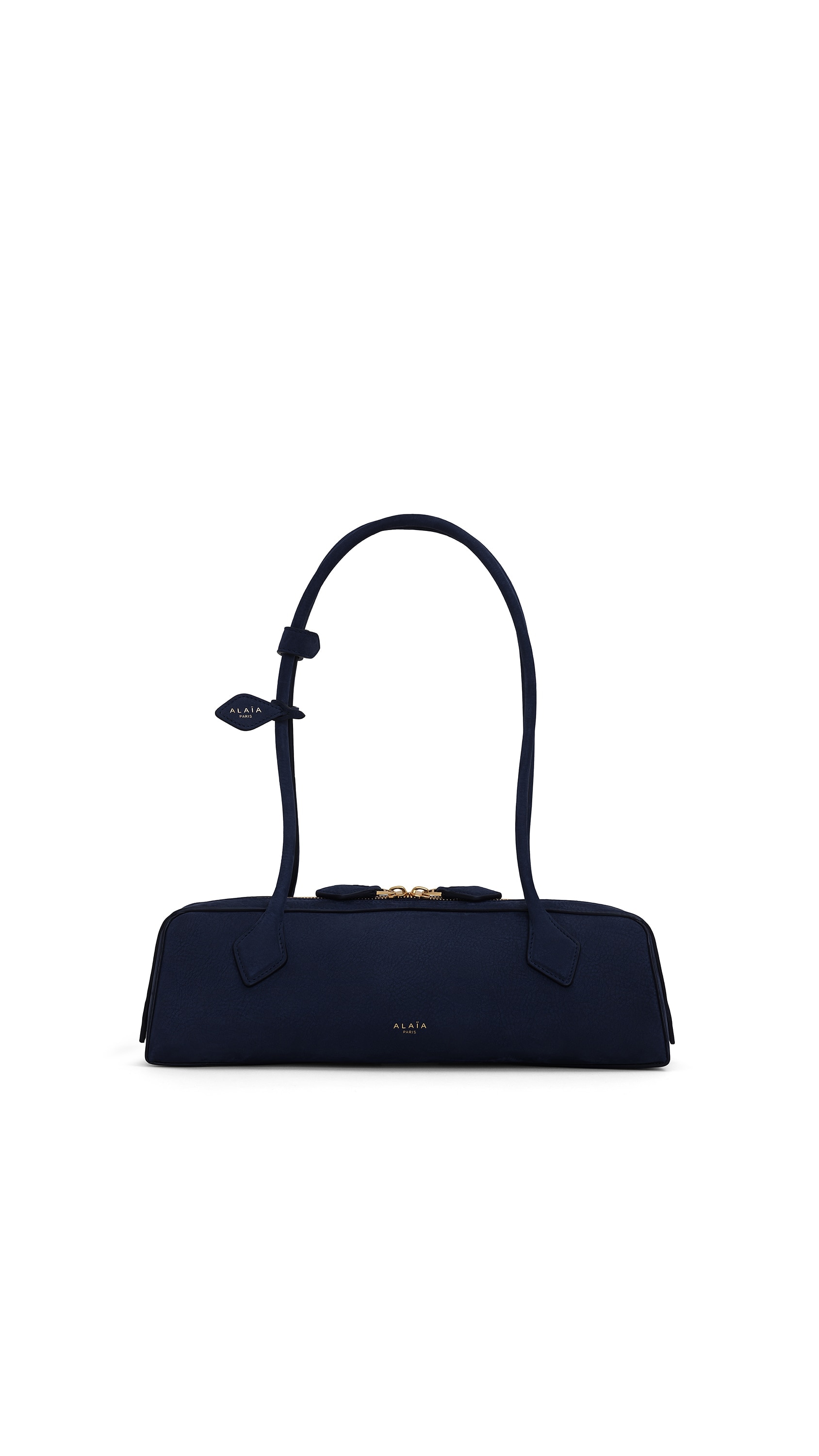 LE TECKEL MEDIUM BAG IN NUBUCK