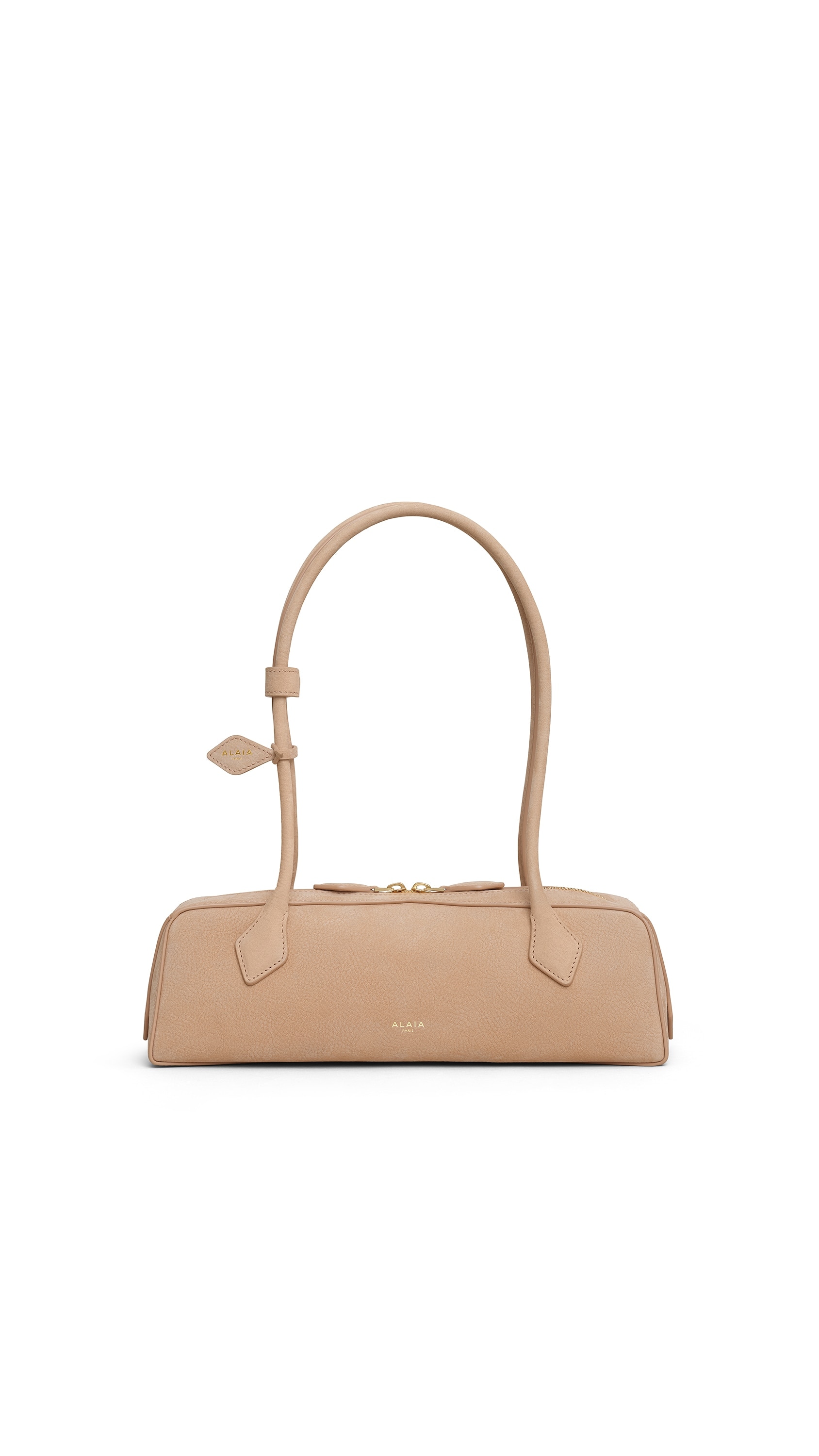 LE TECKEL MEDIUM BAG IN NUBUCK
