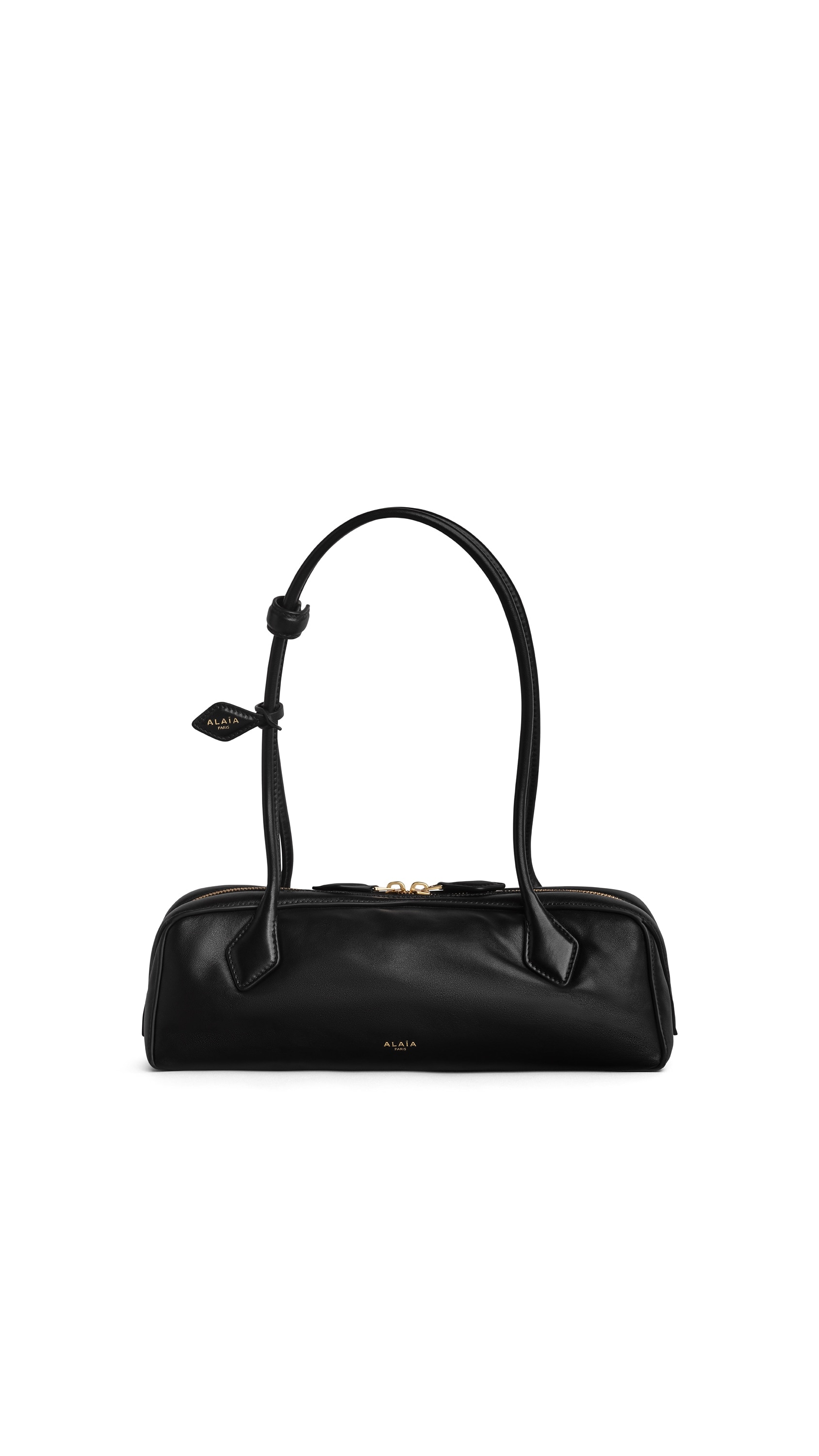 LE TECKEL MEDIUM BAG IN PADDED LEATHER