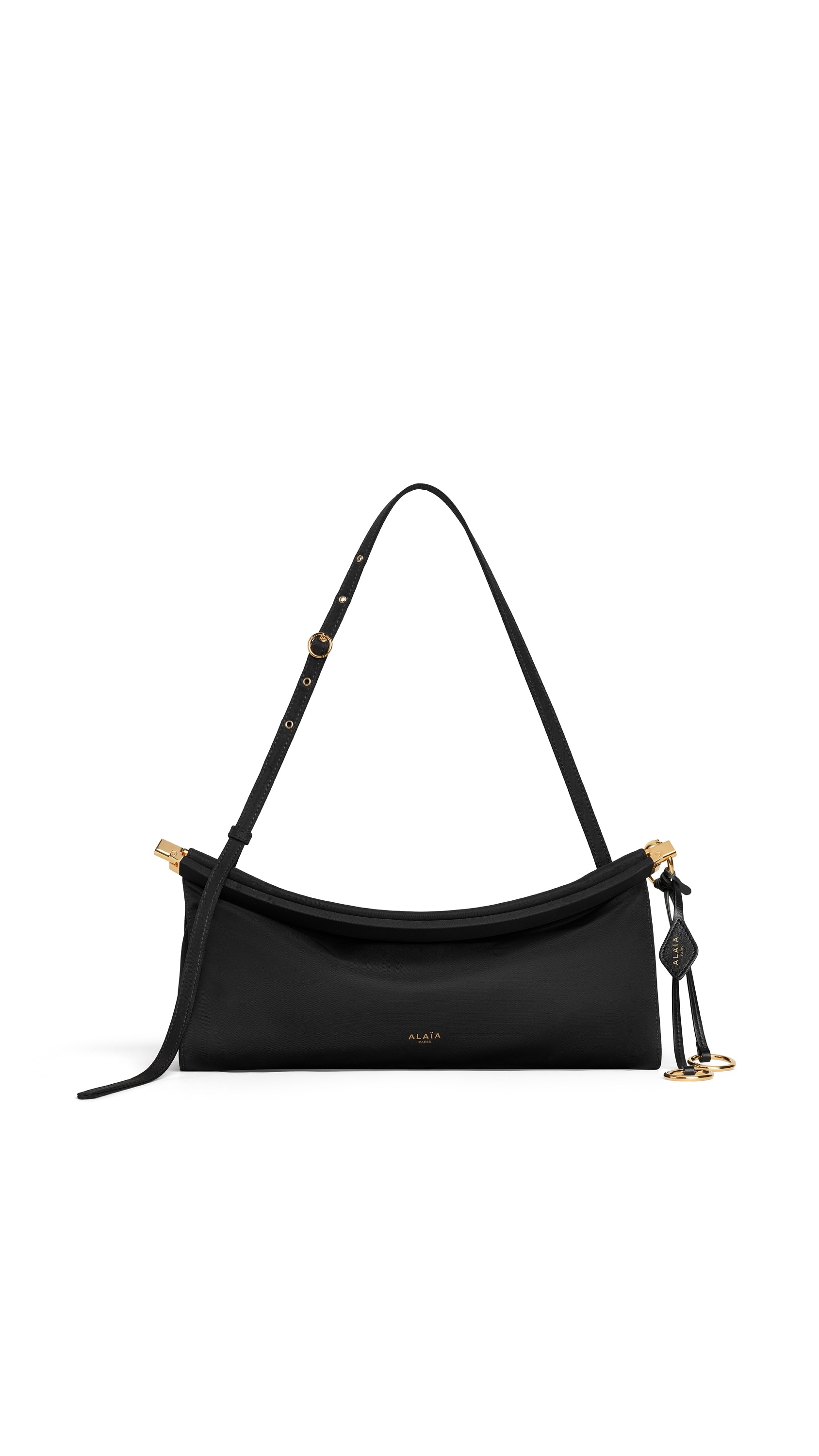 LE CLICK EAST WEST MEDIUM BAG IN NYLON