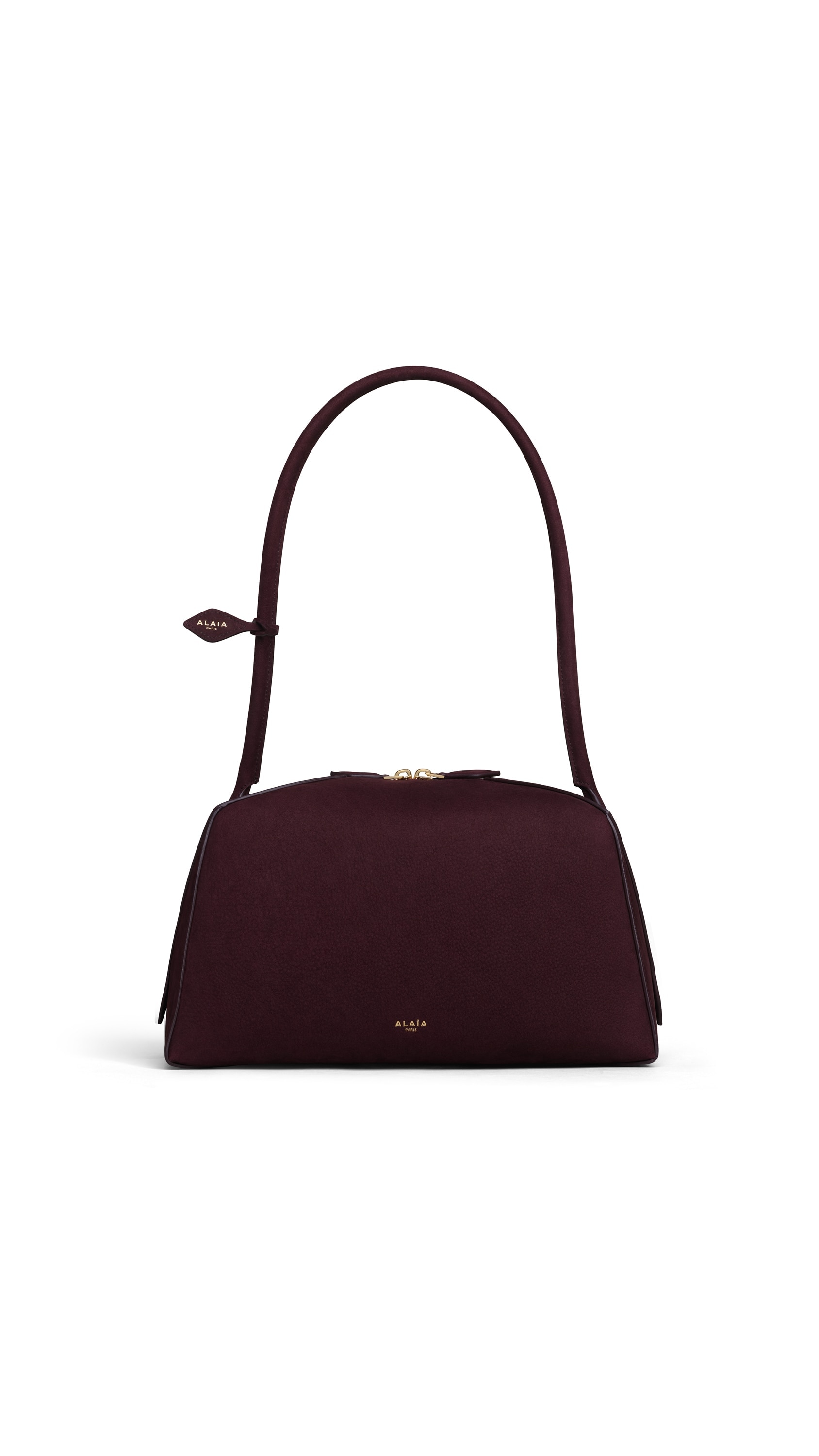 LE BOULEDOGUE BAG IN NUBUCK