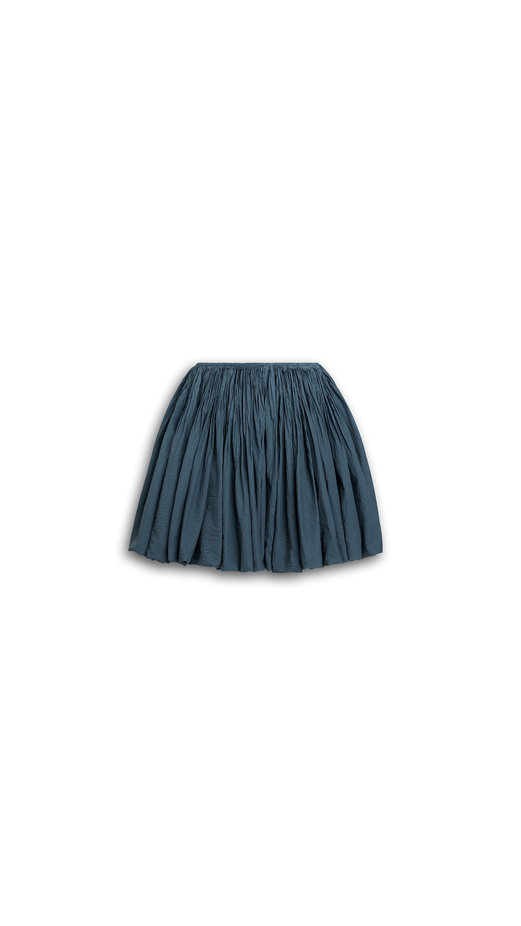 SOFT NYLON BUBBLE SKIRT