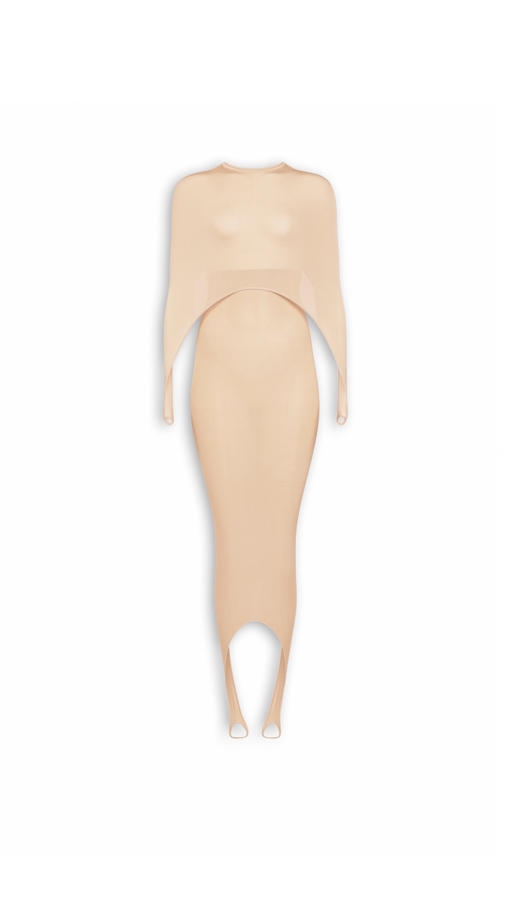 SECOND-SKIN TENSION DRESS