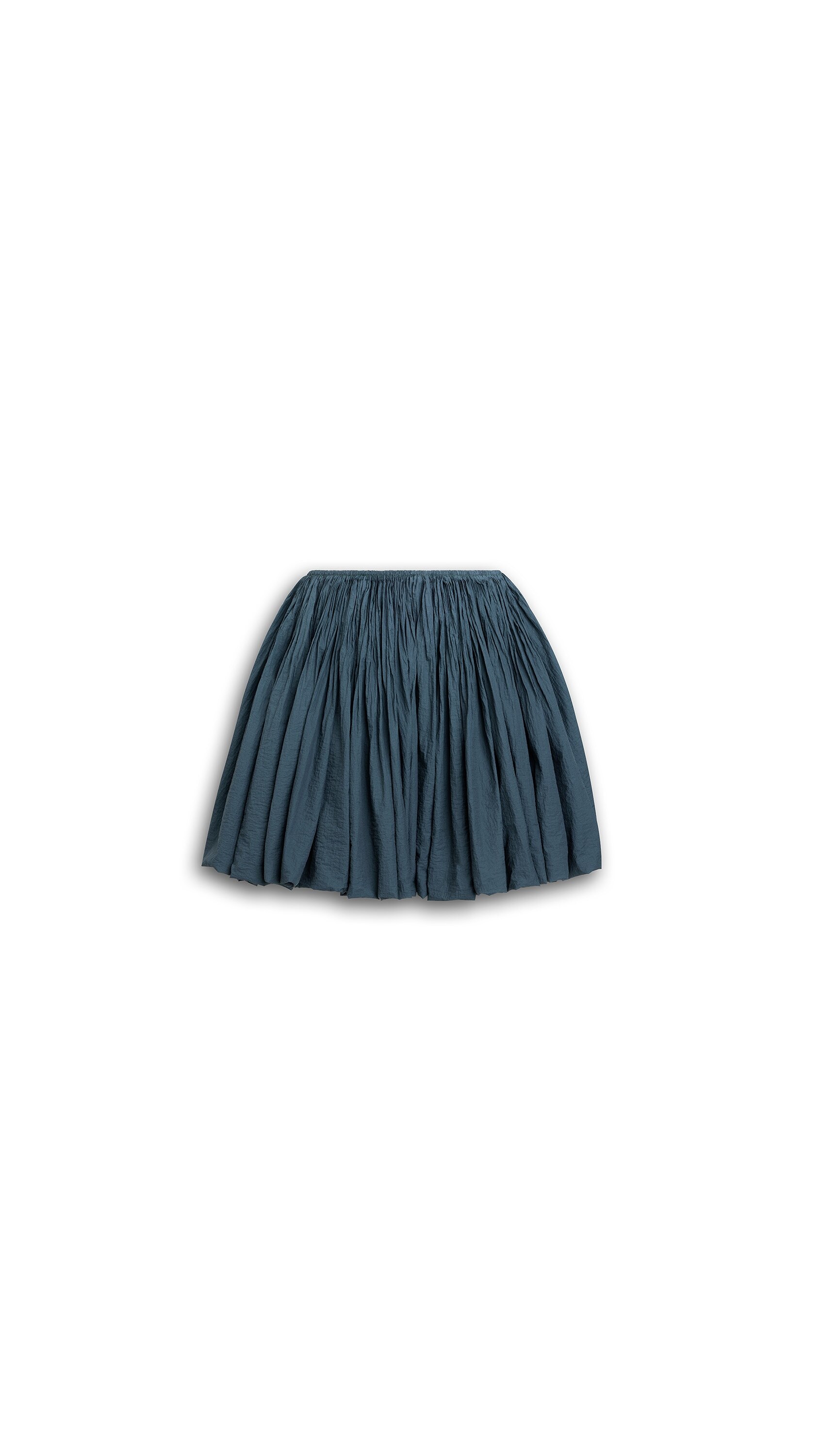 SOFT NYLON BUBBLE SKIRT