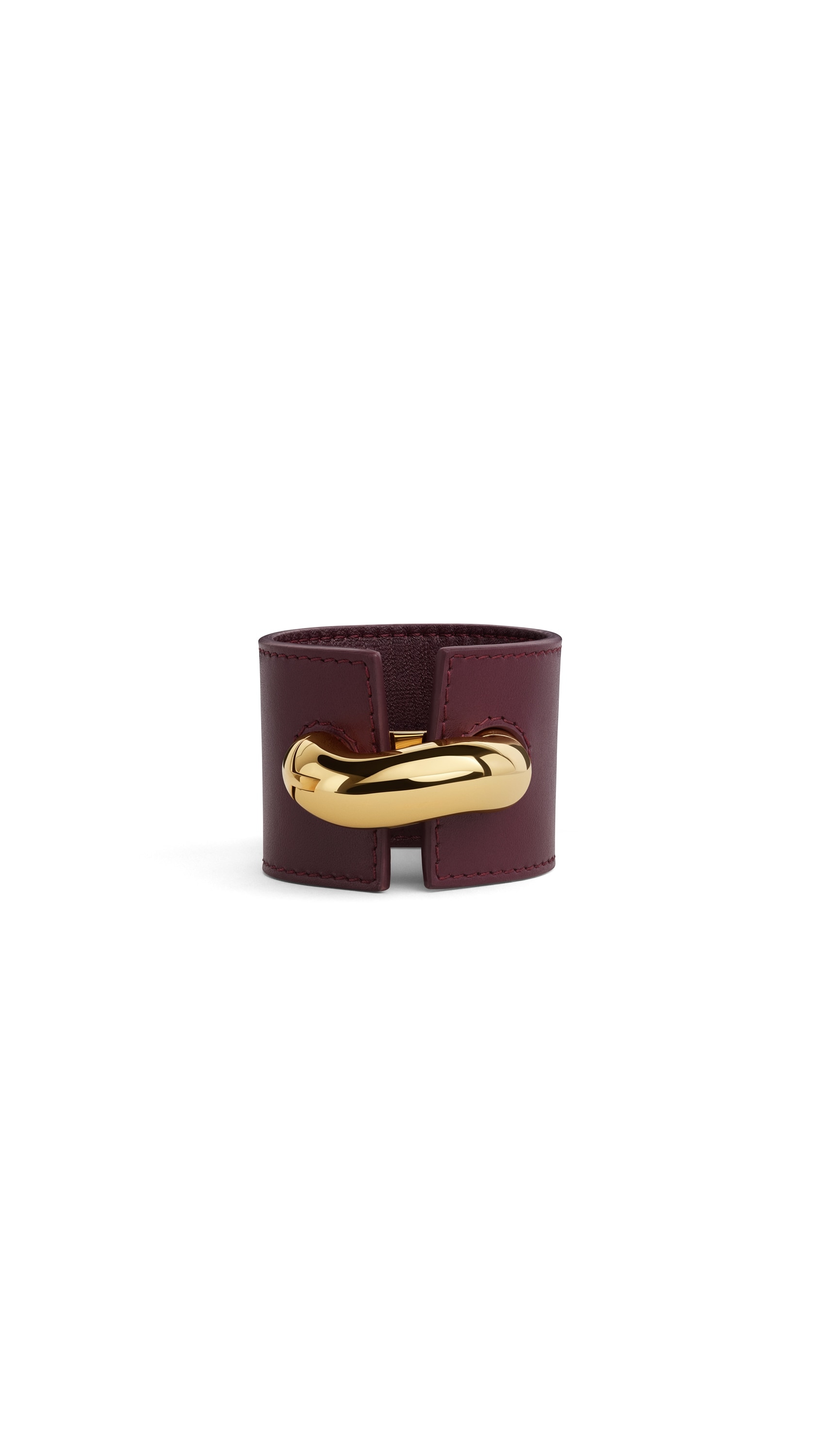 TORSION LEATHER CUFF