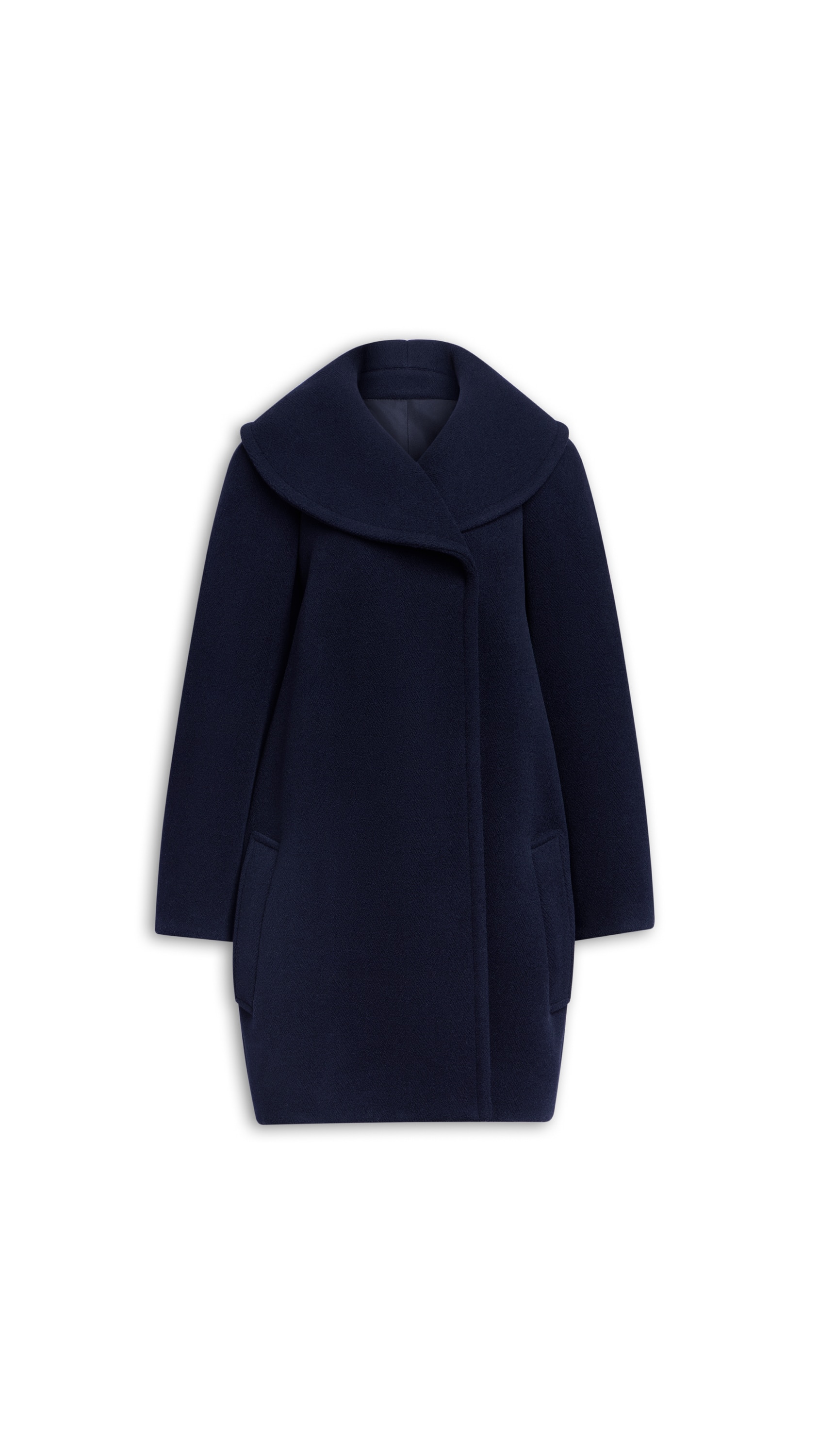 WOOL CABAN COAT
